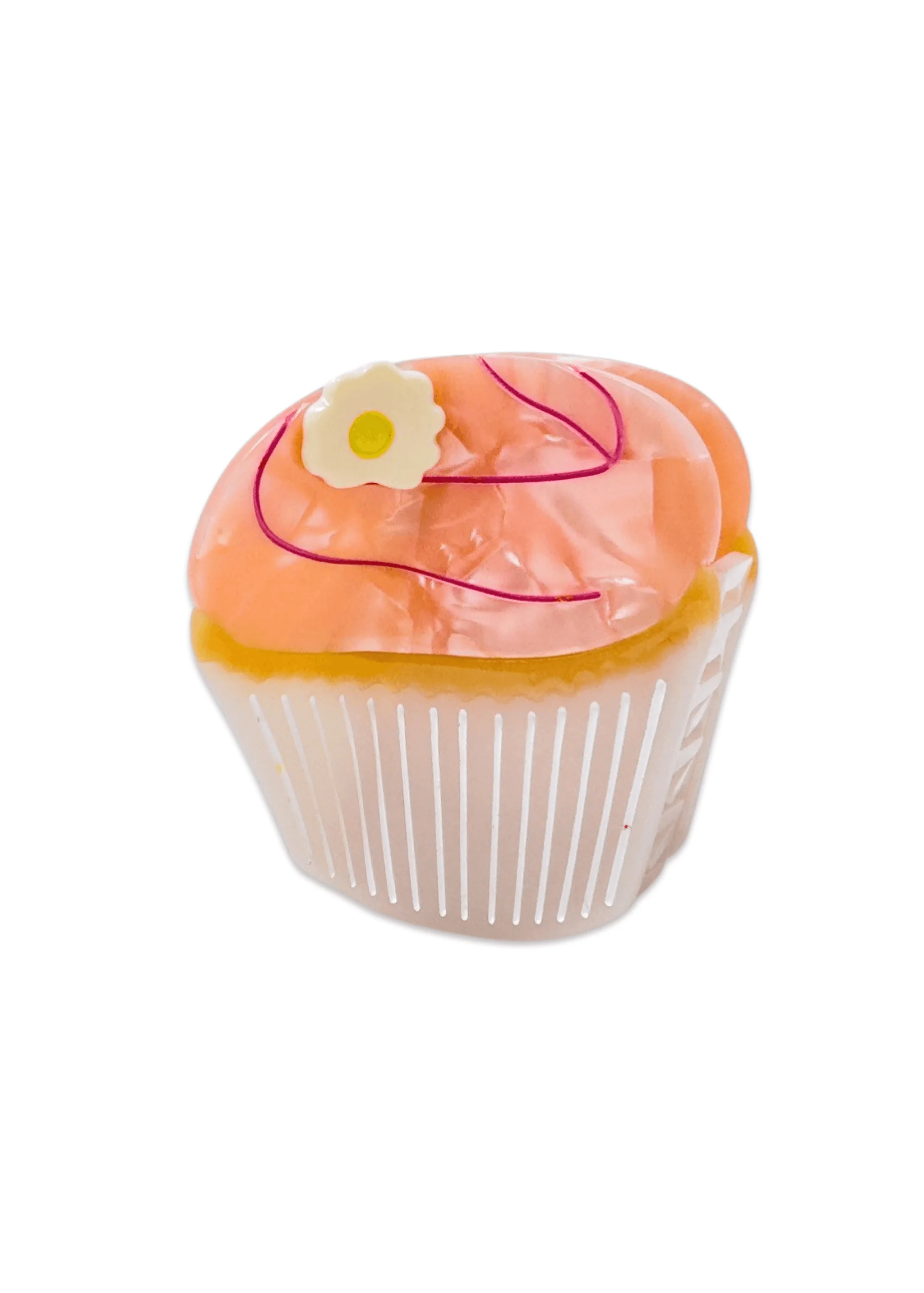Midi Carrie Cupcake Hair Claw Clip
