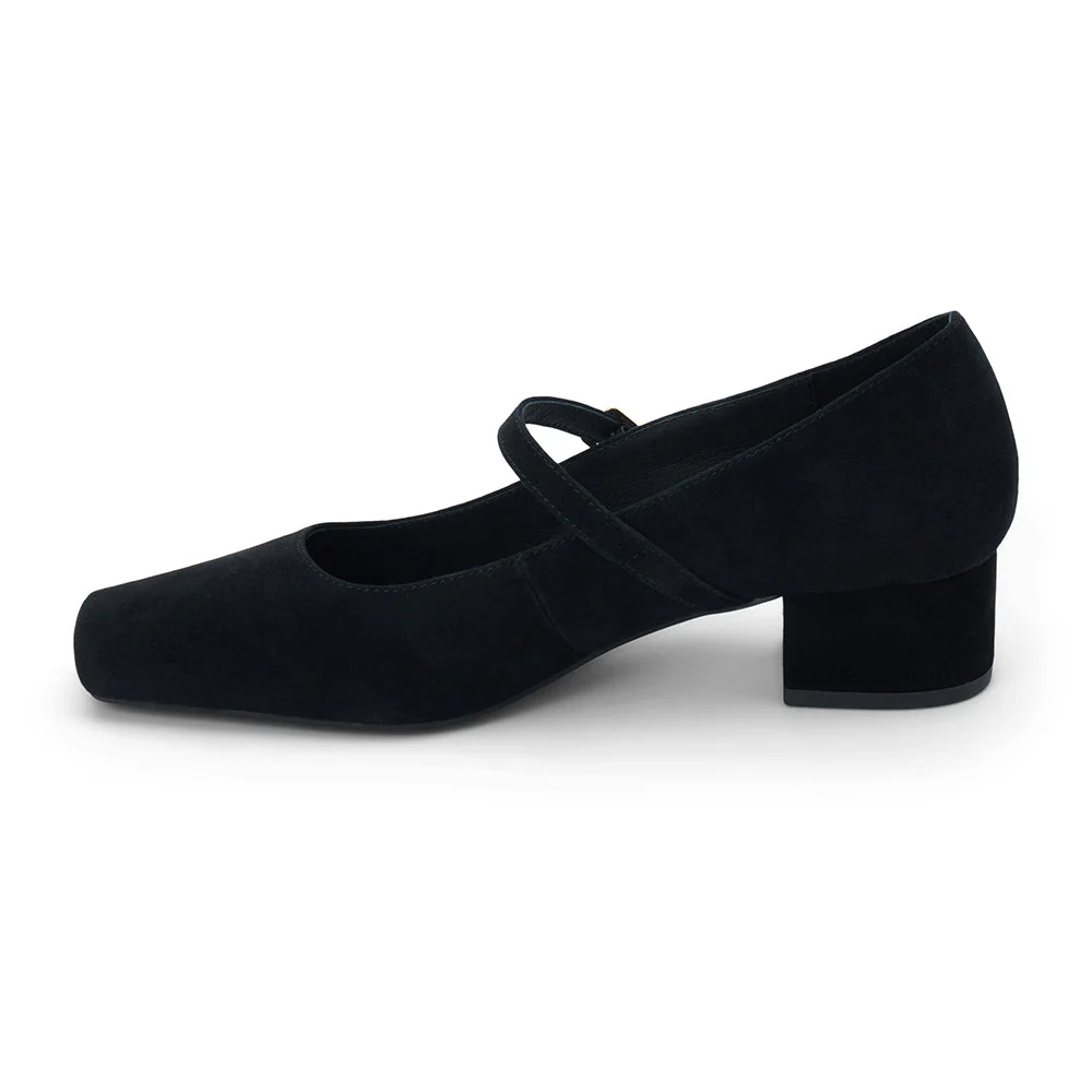 Mirabelle Mary Jane Heel - Black - Image 5