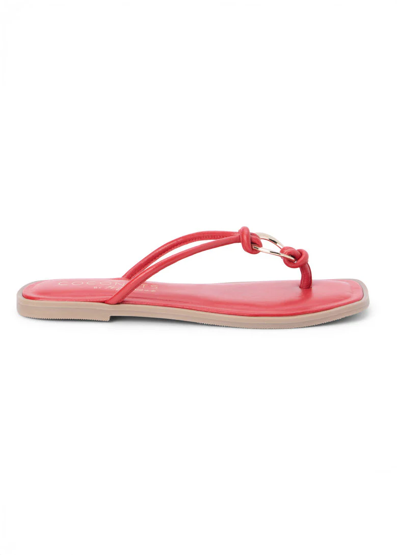 Mission Sandal - Red