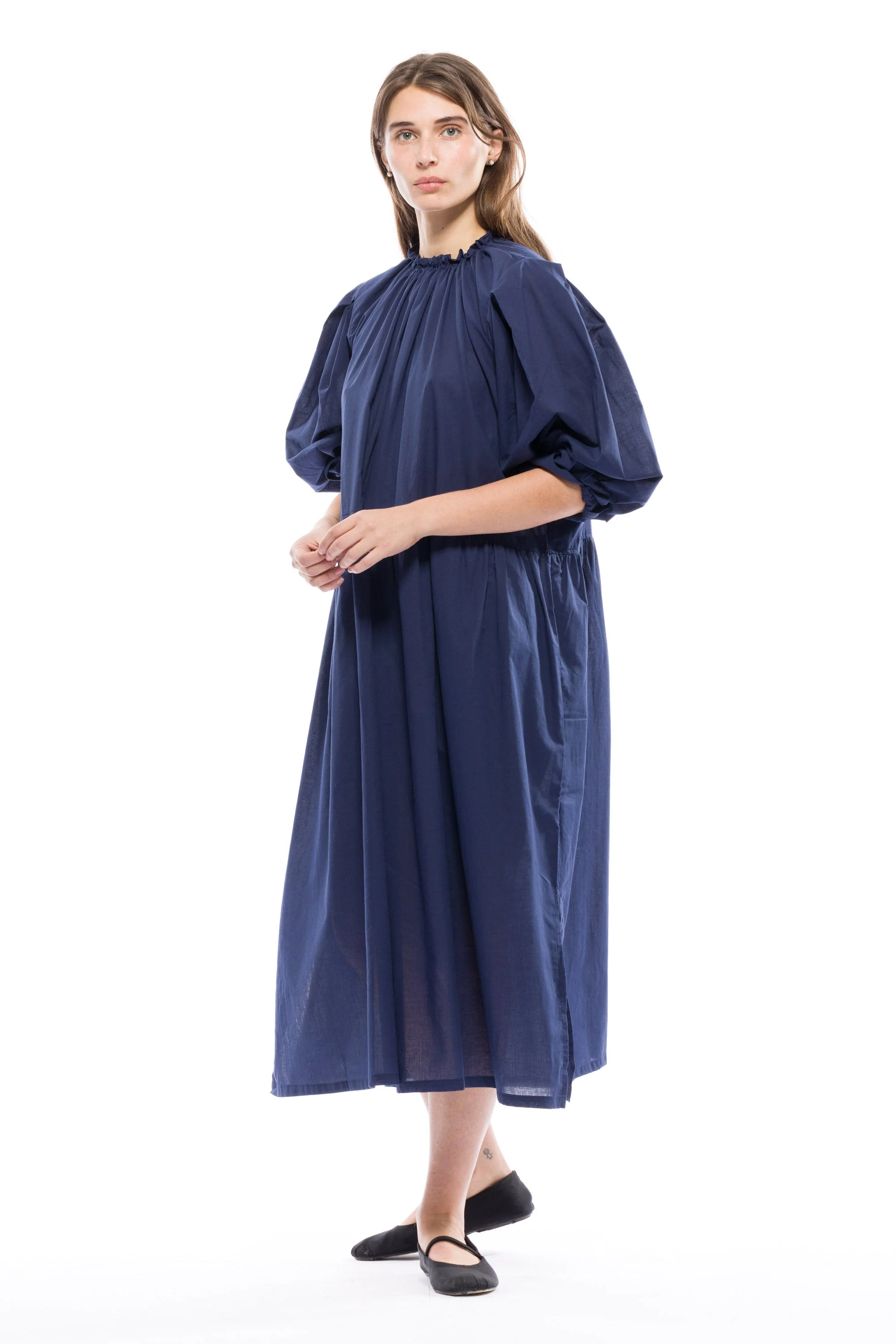 Moonrise Dress - Navy - Image 2