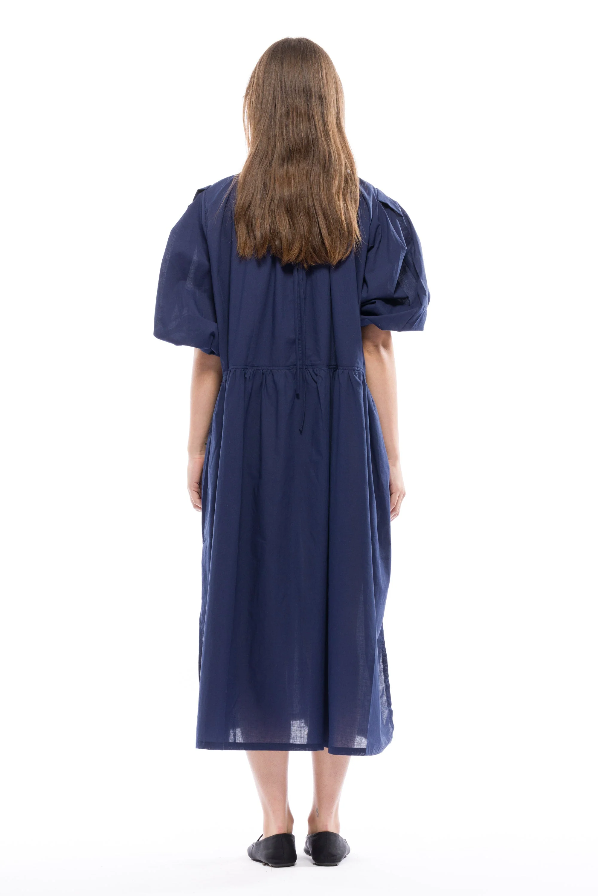 Moonrise Dress - Navy - Image 4
