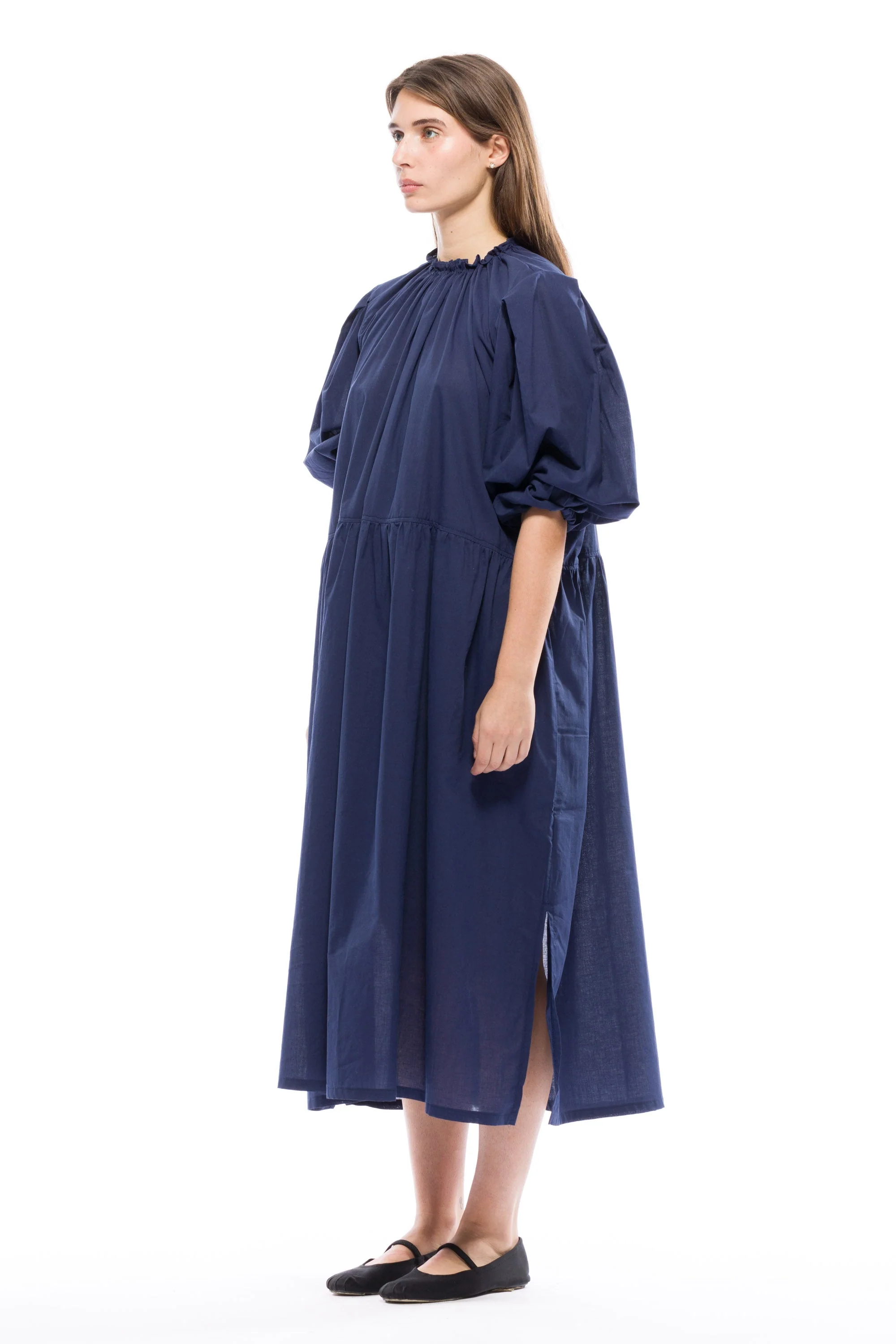 Moonrise Dress - Navy - Image 5