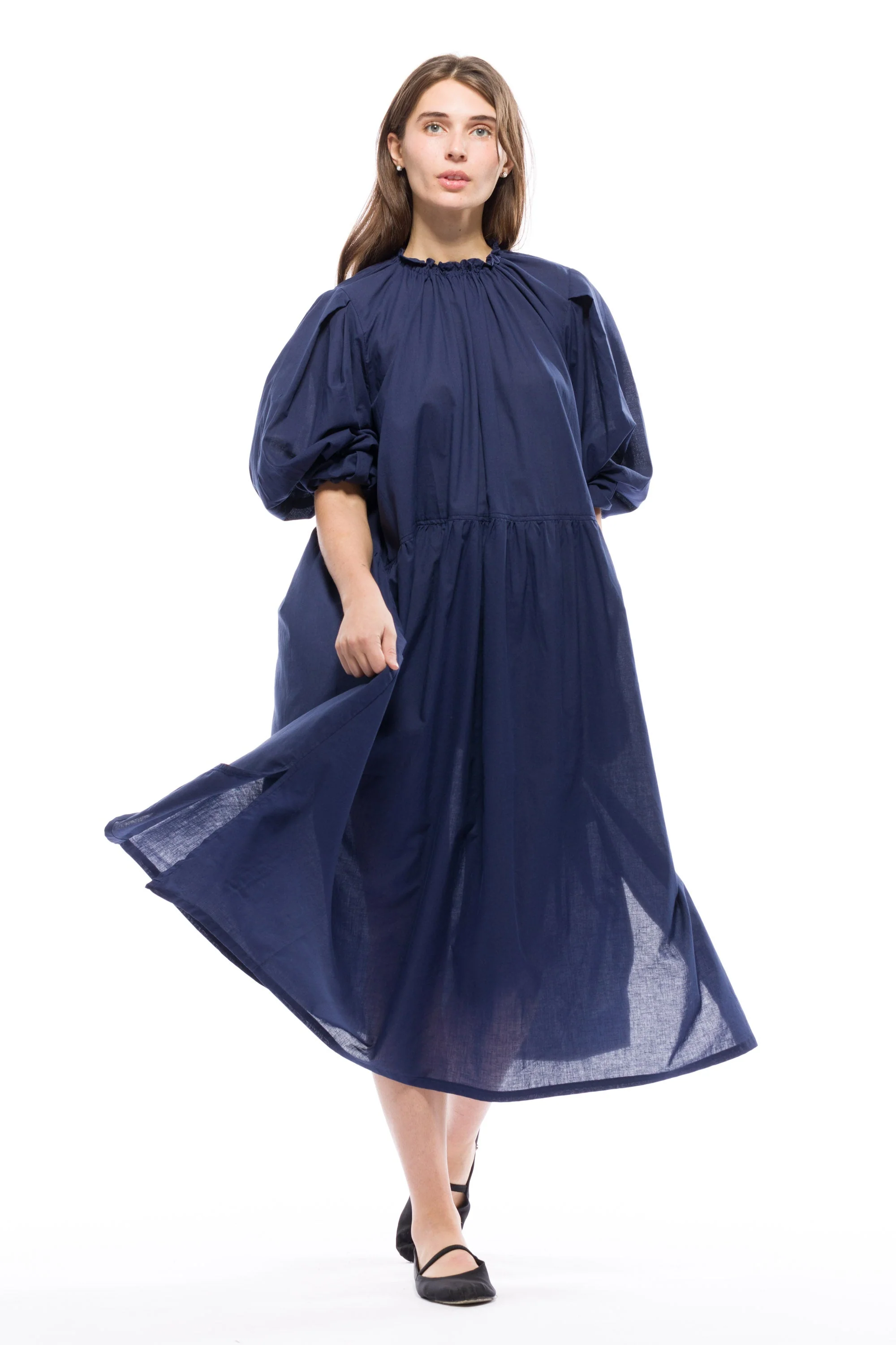 Moonrise Dress - Navy - Image 6