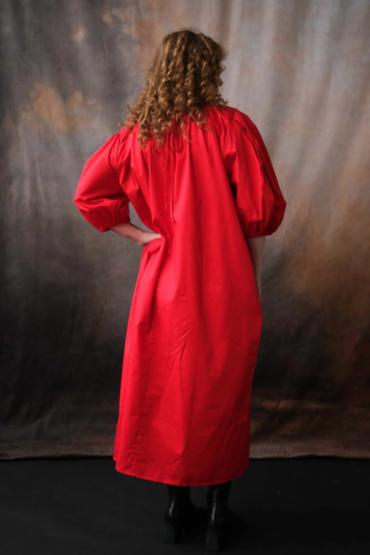 Moonrise Dress 2.0 - Red - Image 2