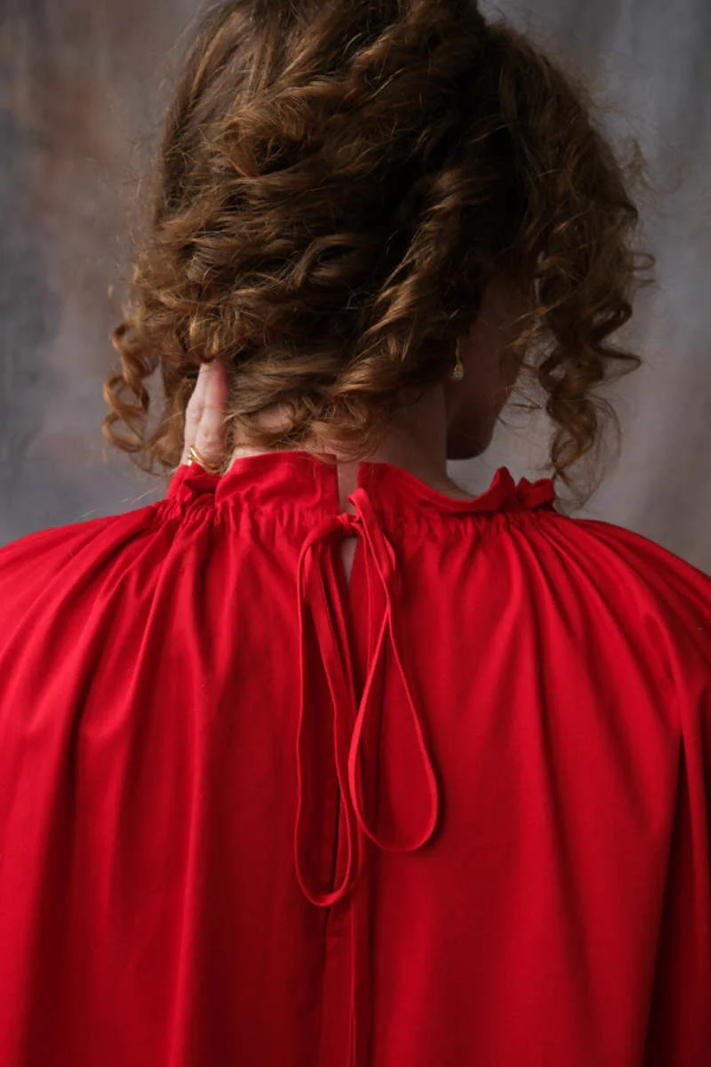 Moonrise Dress 2.0 - Red - Image 3