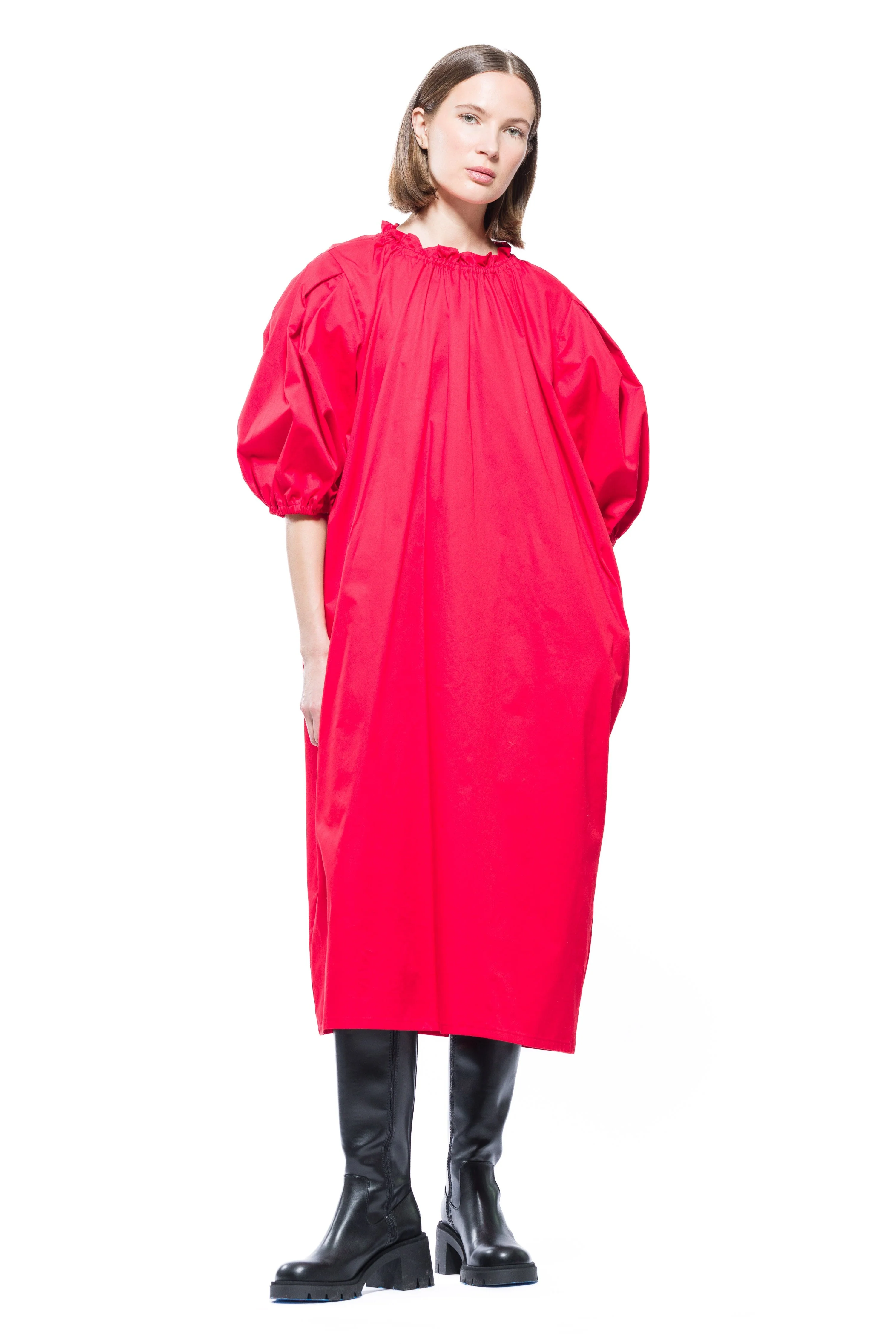 Moonrise Dress 2.0 - Red - Image 6