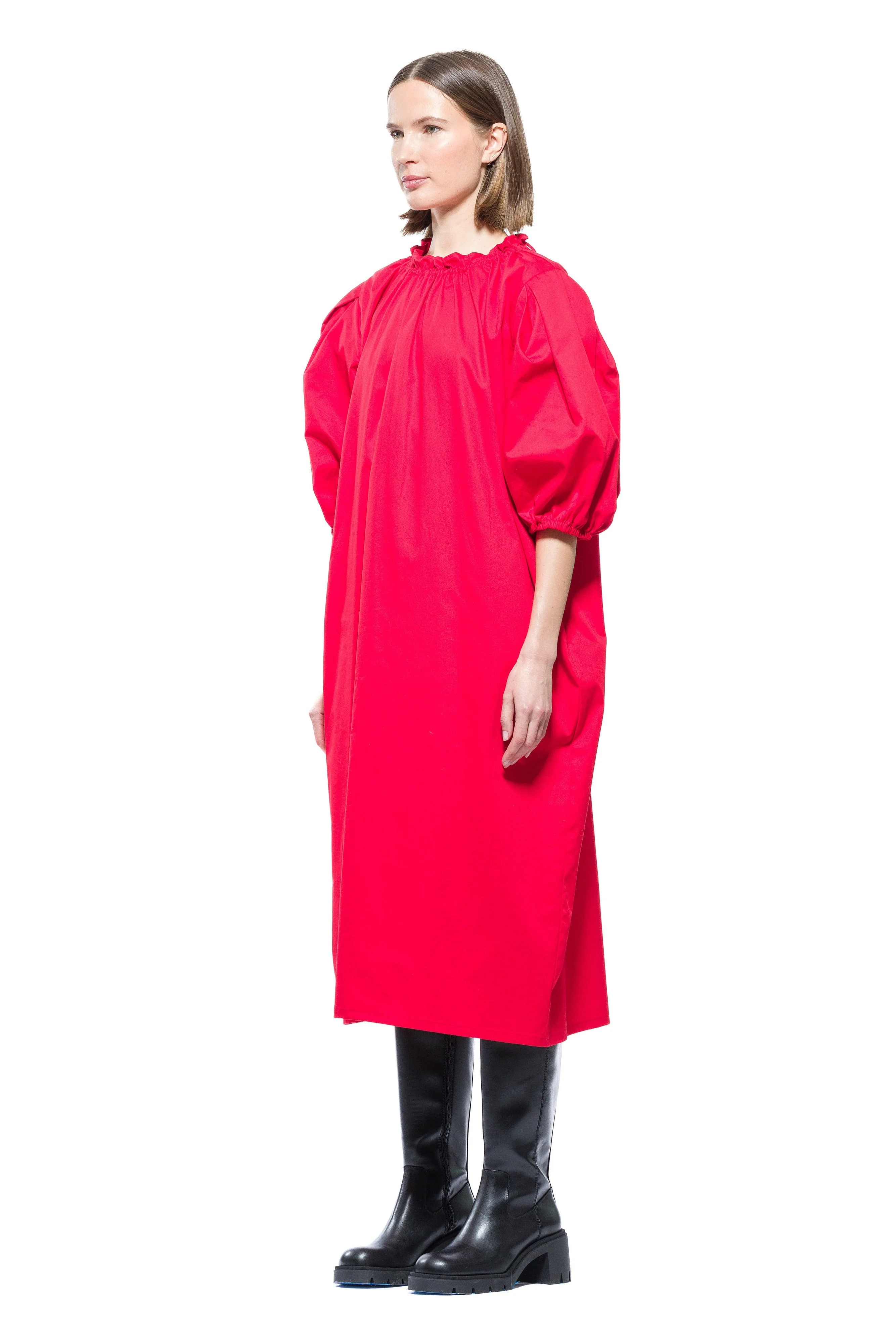 Moonrise Dress 2.0 - Red - Image 8