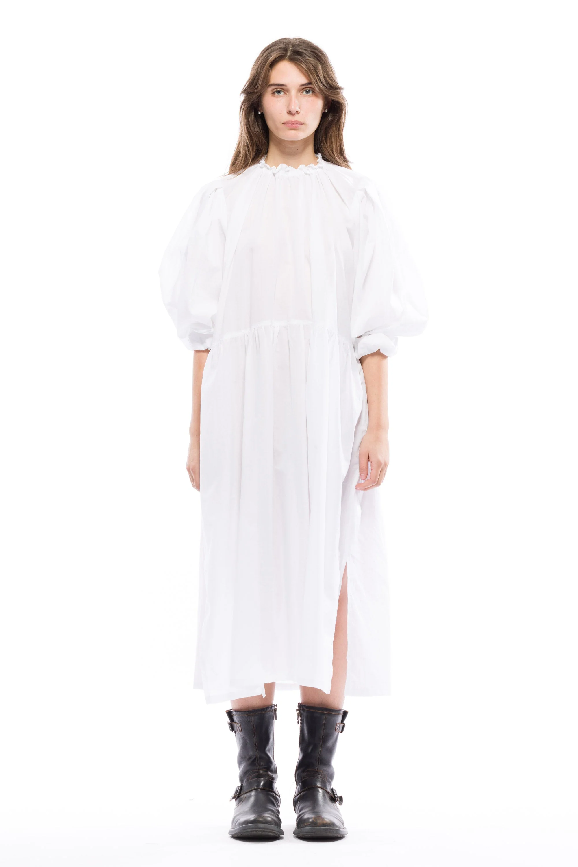 Moonrise Dress - White
