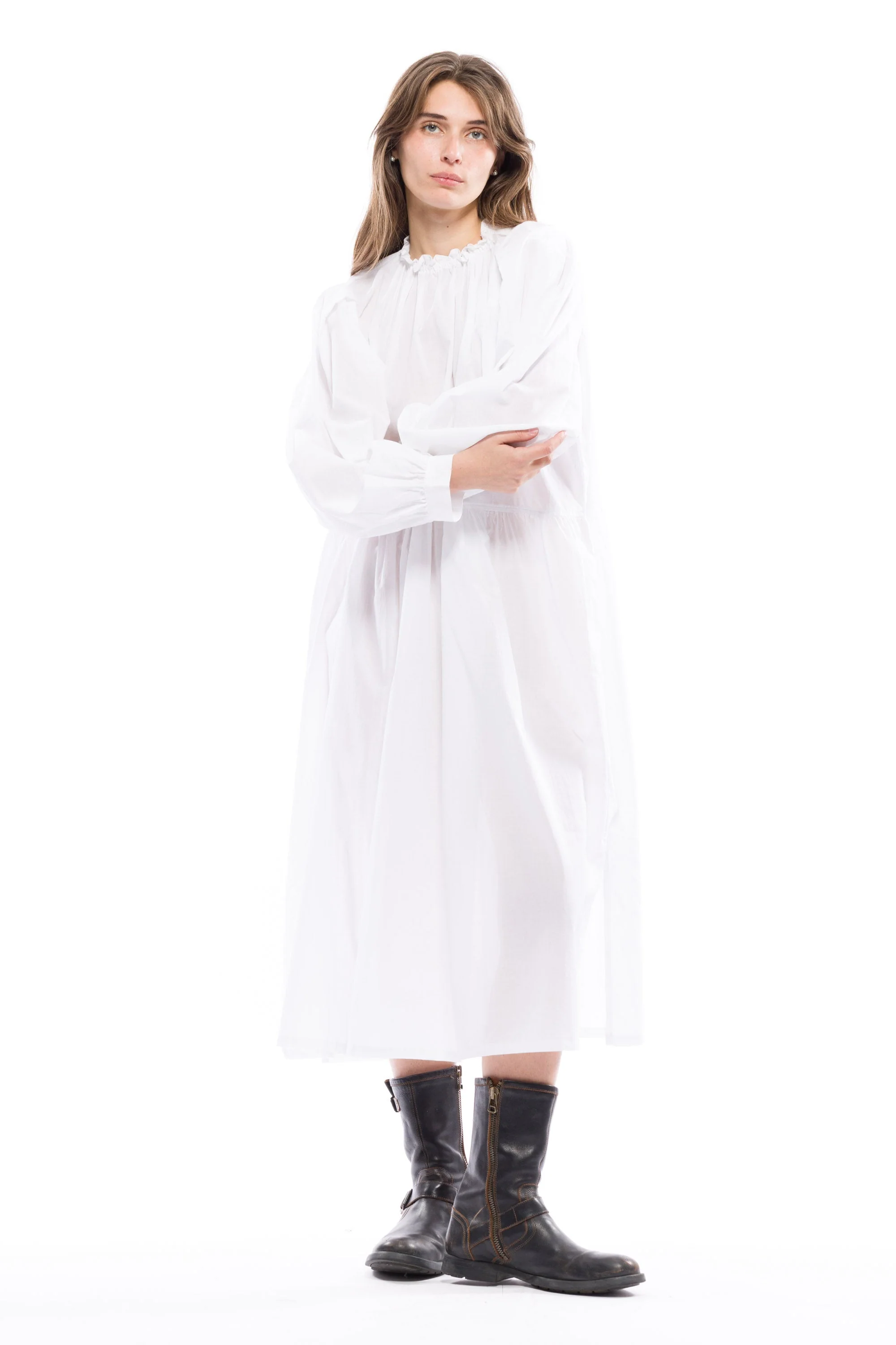 Moonrise Dress - White - Image 5