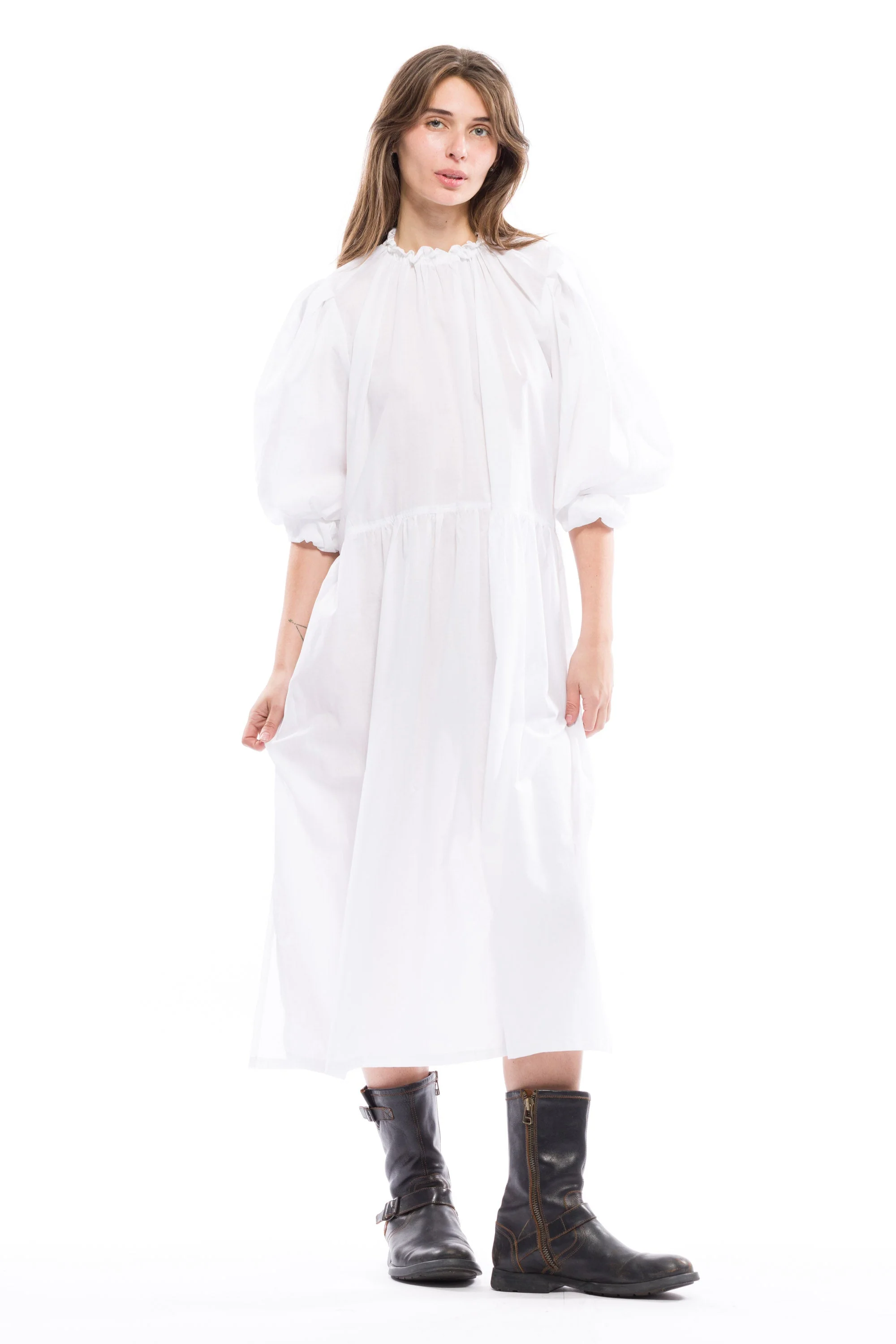 Moonrise Dress - White - Image 6