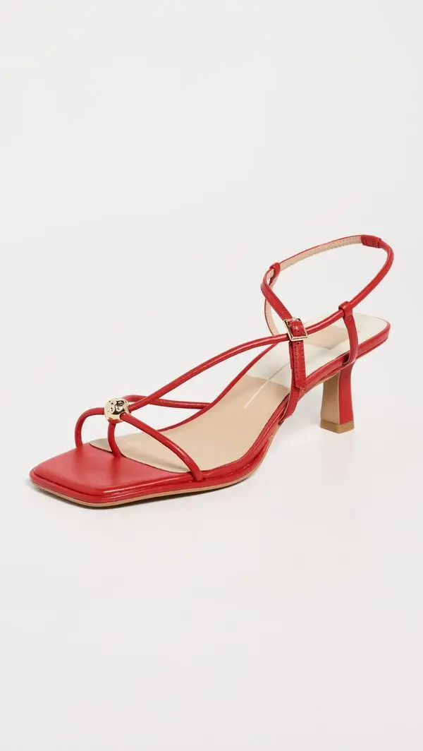 Mylee Heels - Chili Leather - Image 5