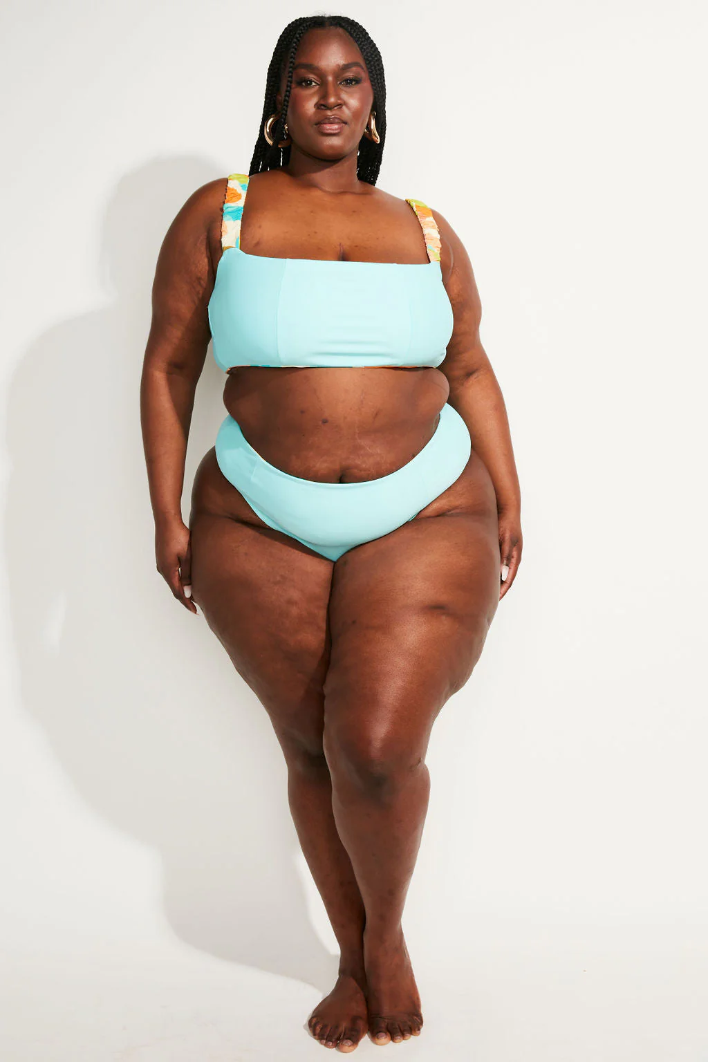 Current Swim Bottom II - Guava Duff - Image 11