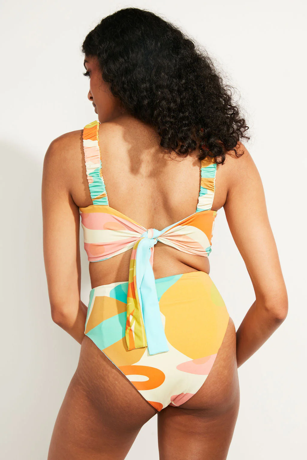 Current Swim Bottom II - Guava Duff - Image 4