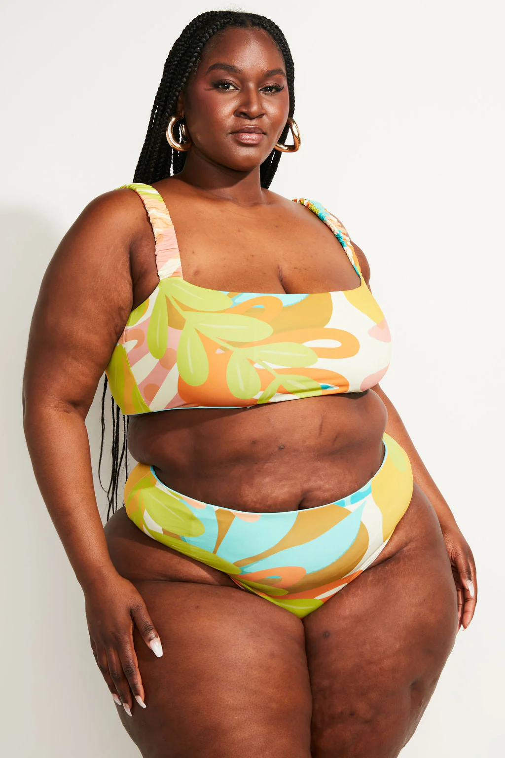 Current Swim Bottom II - Guava Duff - Image 9