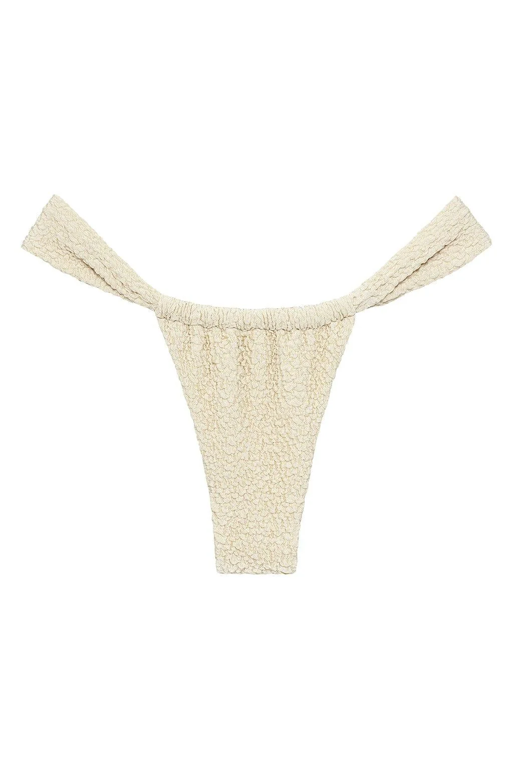 Oat Texture Sandra Bikini Bottom - Image 2