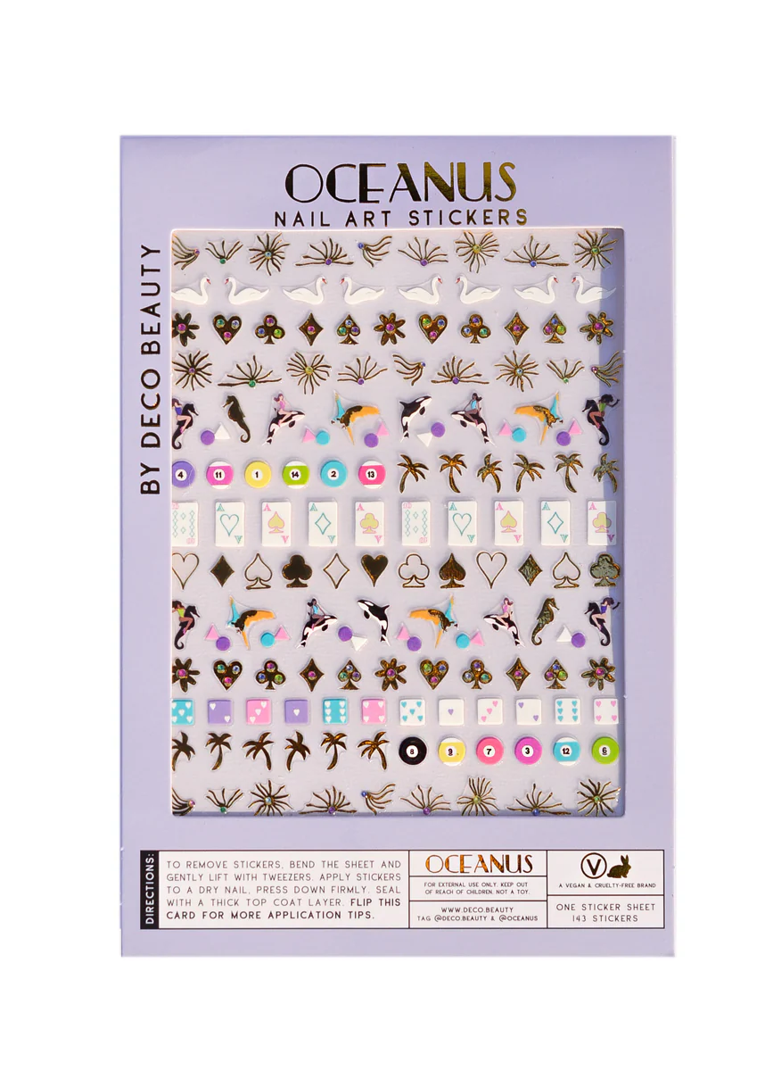 Oceanus Nail Stickers