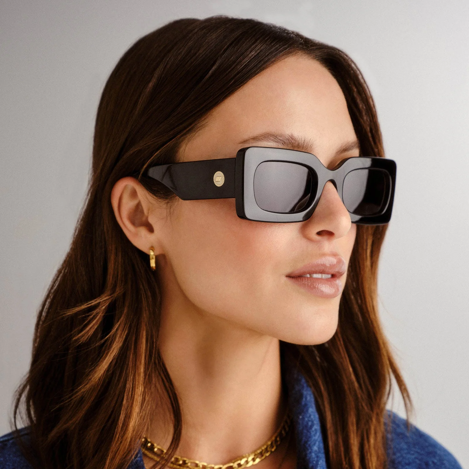 Oh Damn! Sunglasses - Black - Image 2