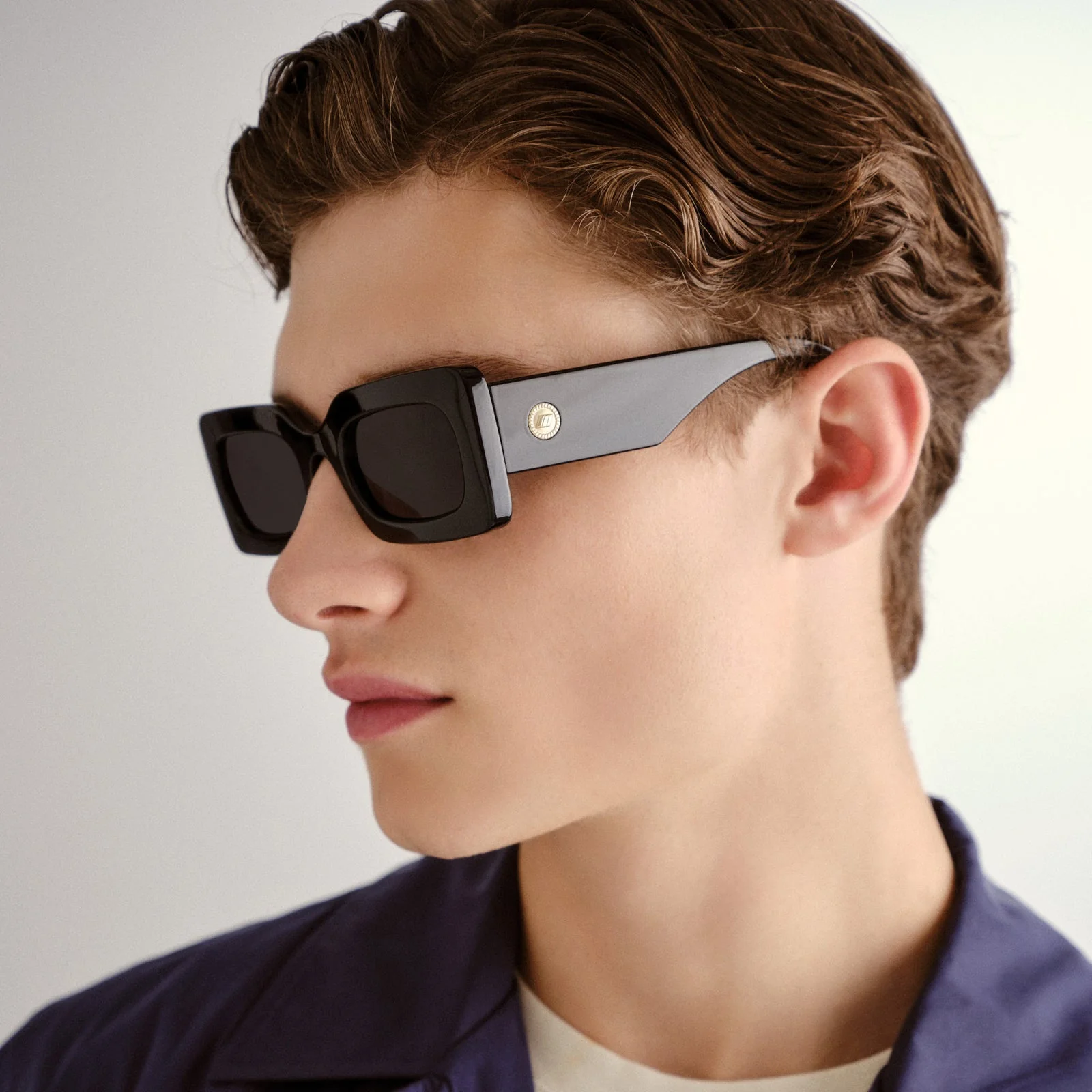 Oh Damn! Sunglasses - Black - Image 5
