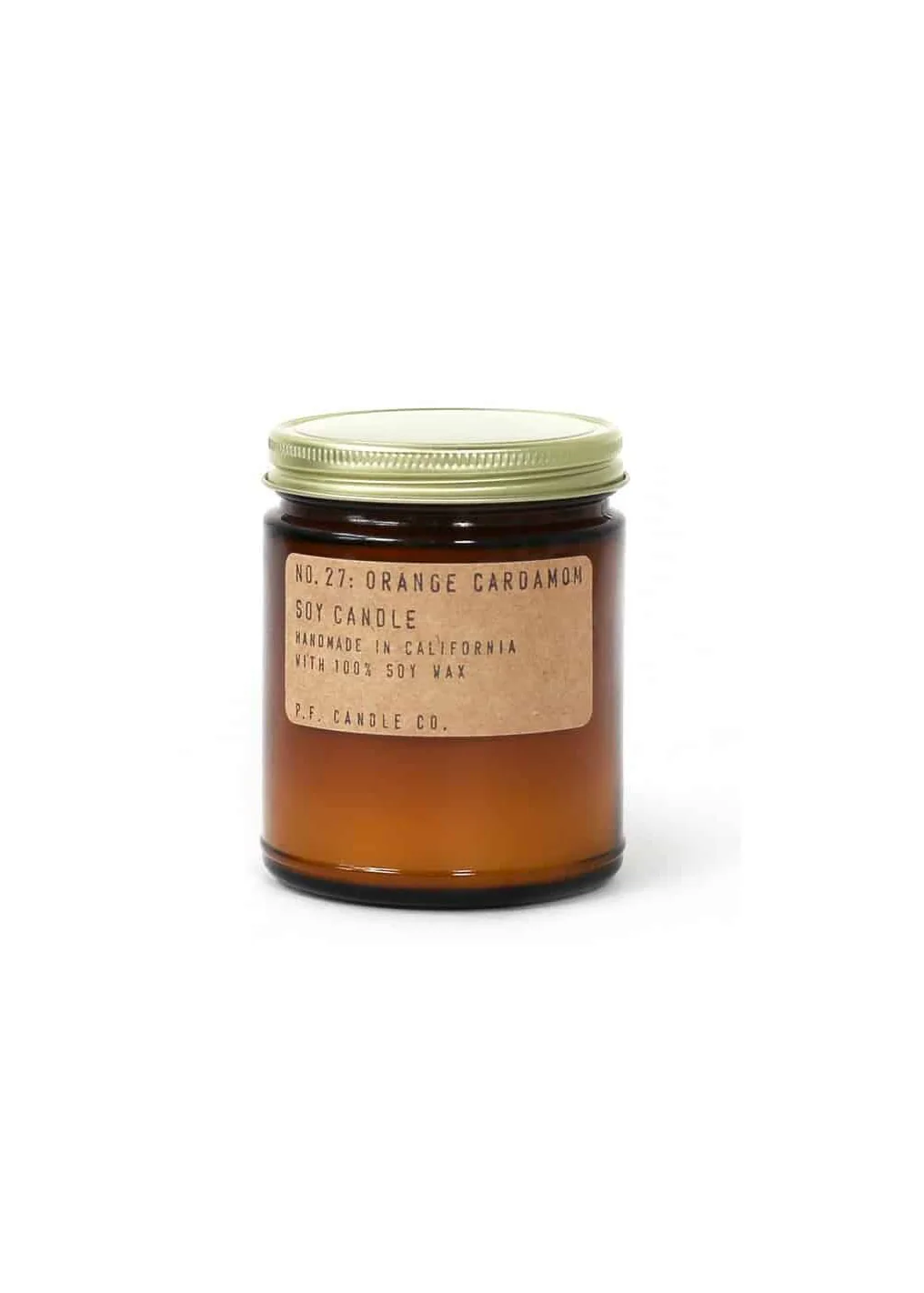 Orange Cardamom Candle