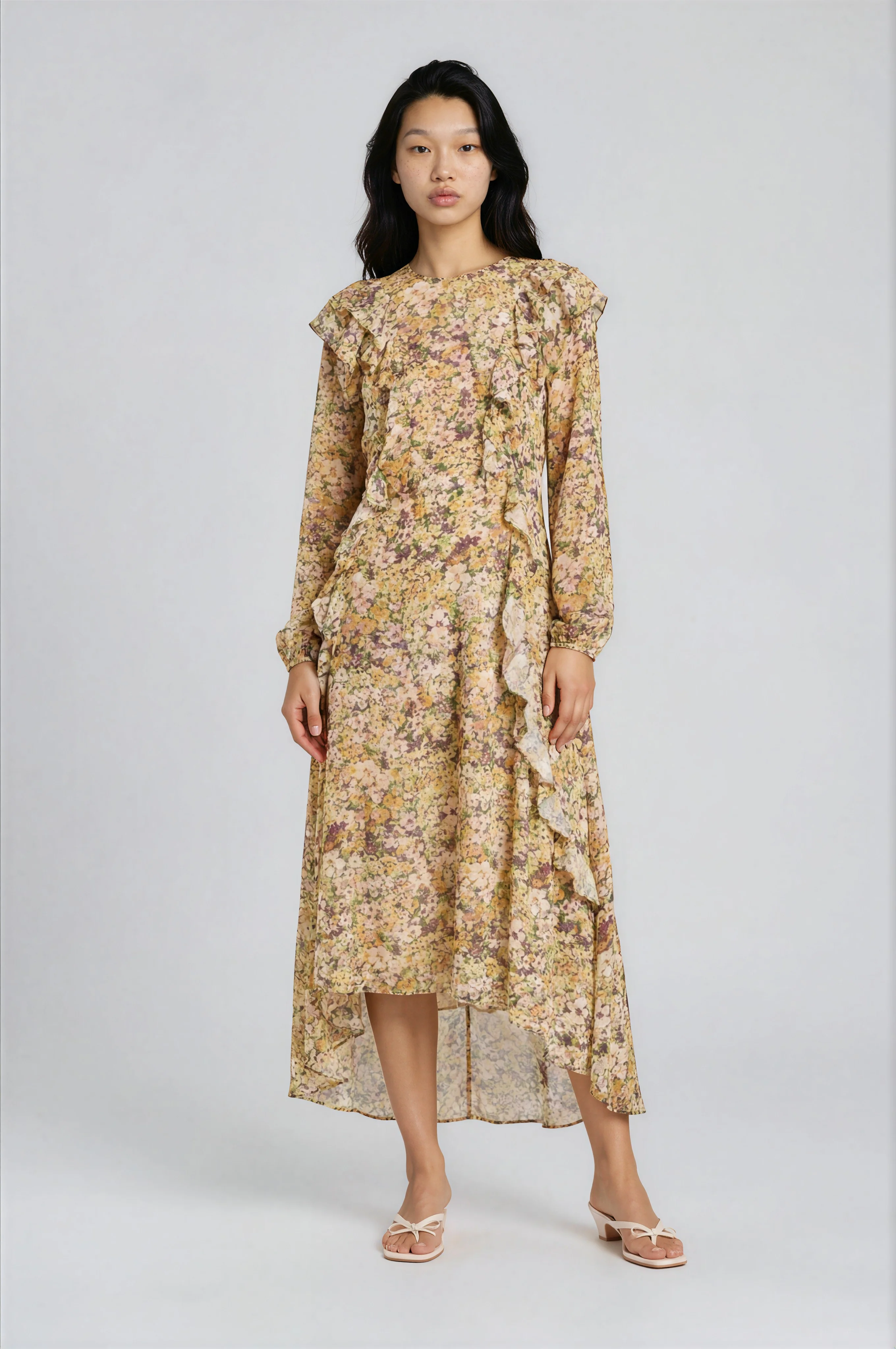 Airey Dress - Yellow