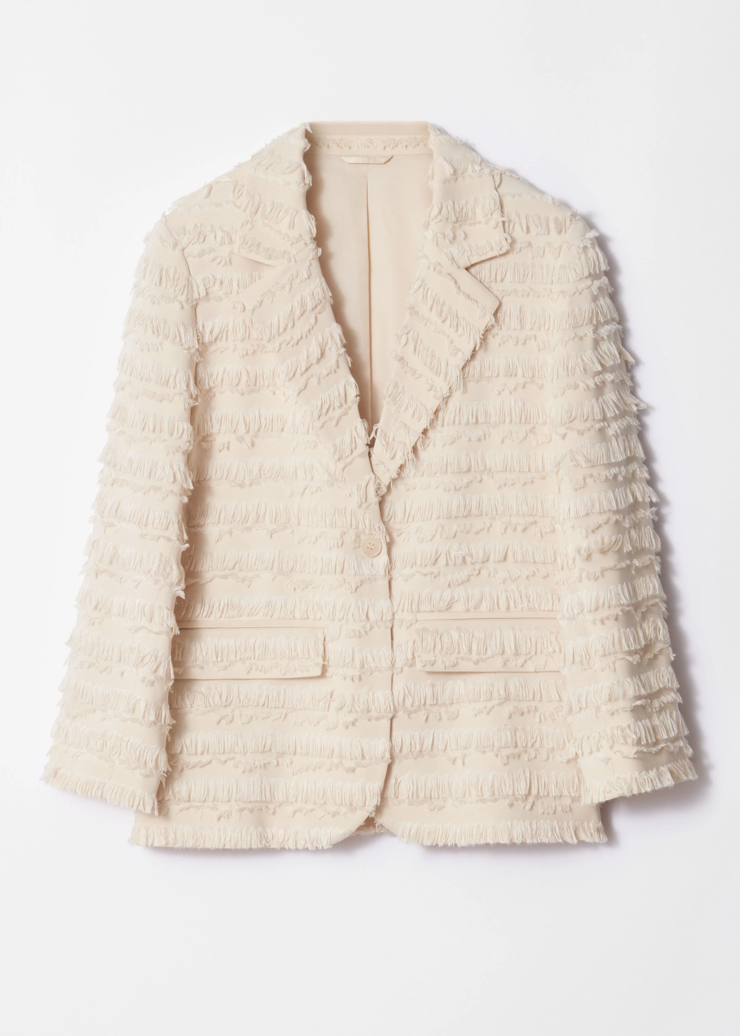 Aretha Deco Jacket - Beige