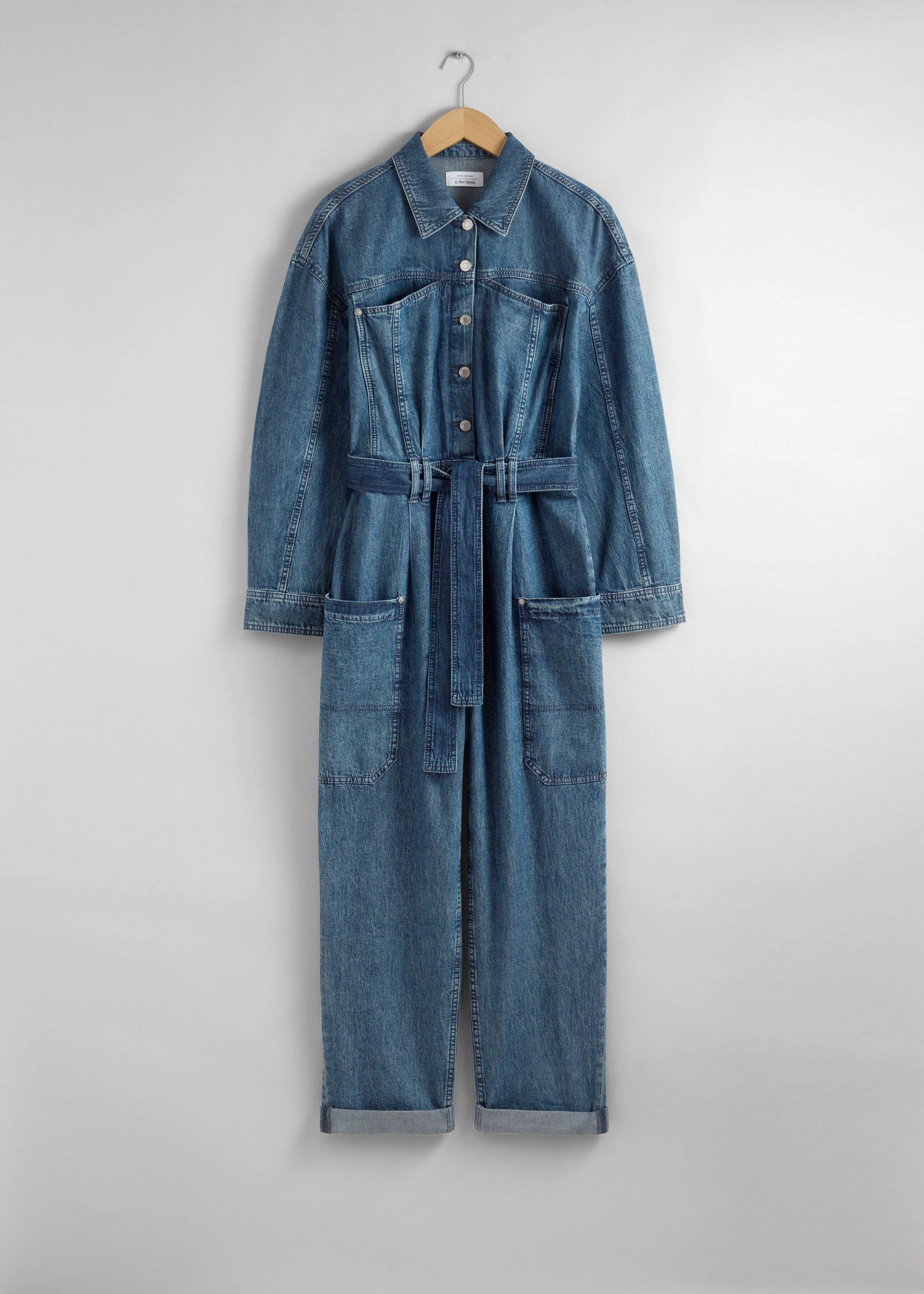 Enza Jumpsuit - Blue - Image 3