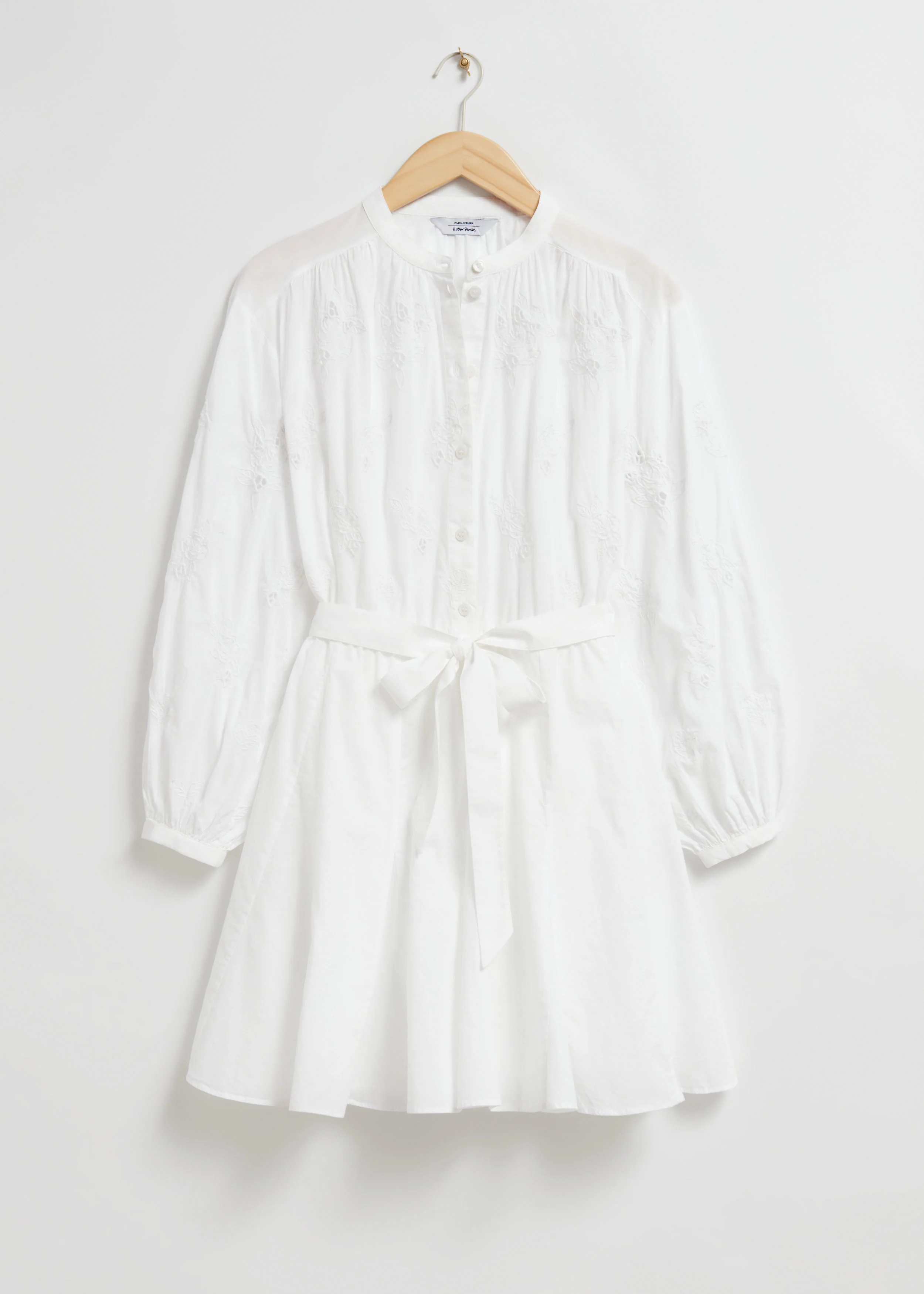 Evi Dress - White