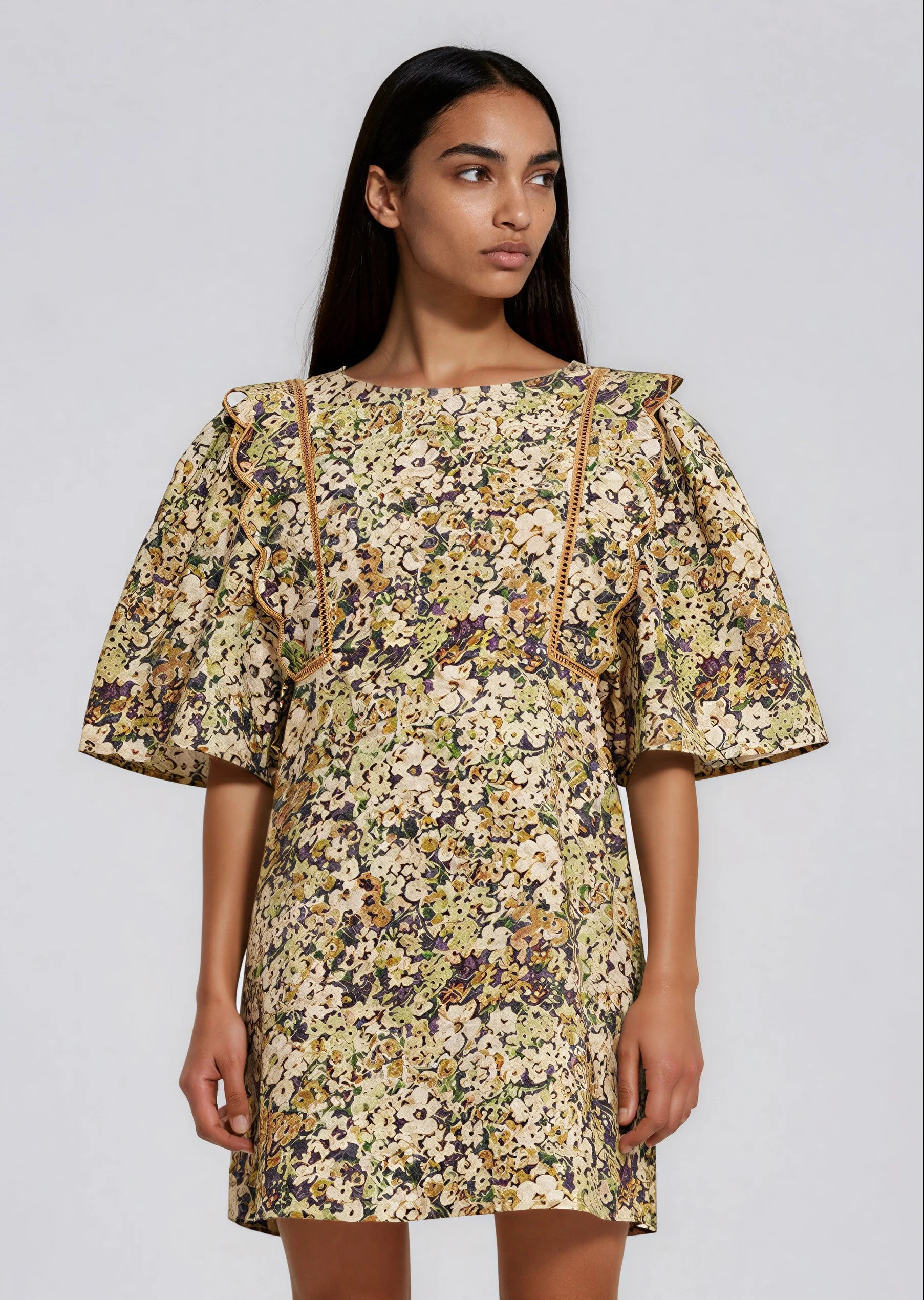 Frankie Dress - Yellow
