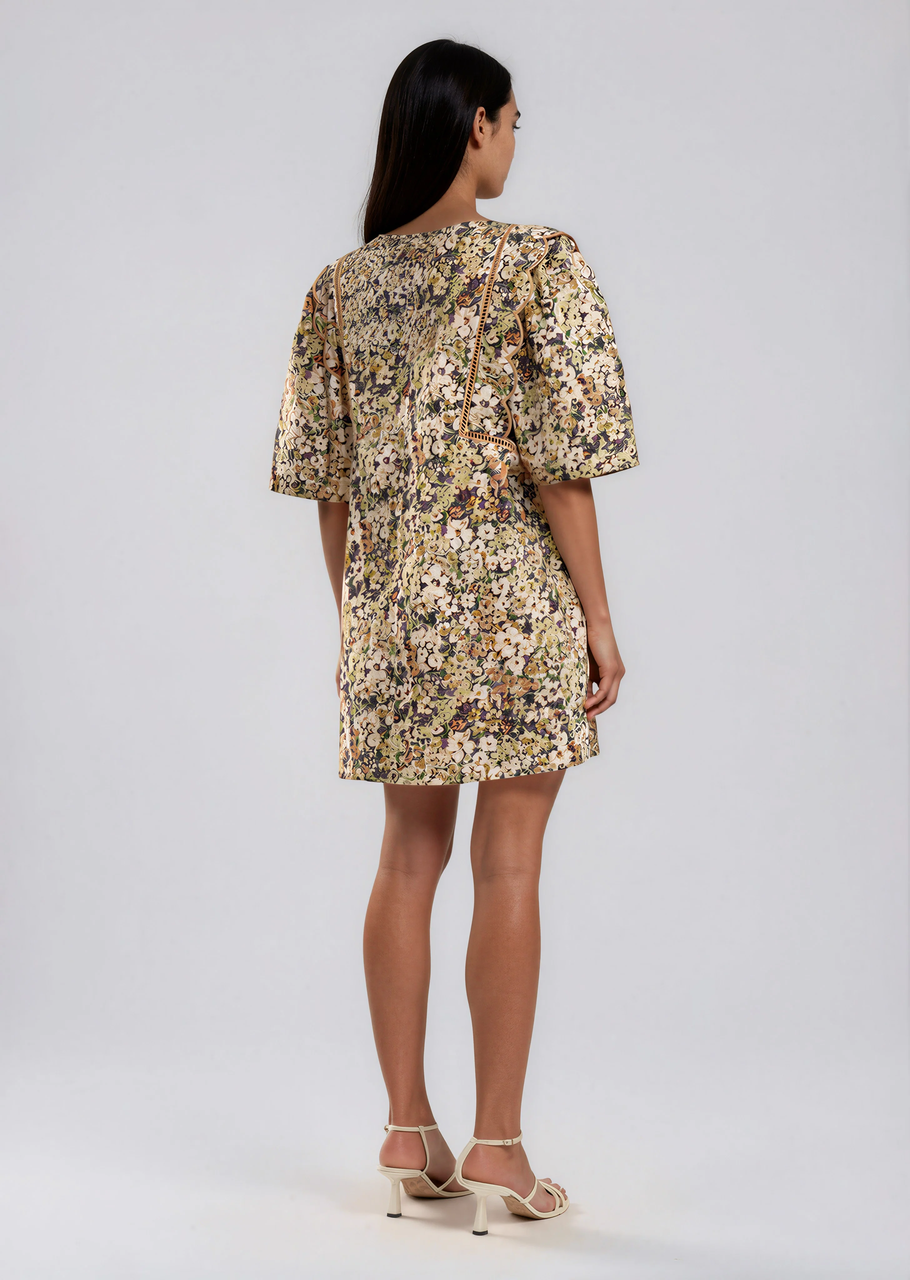 Frankie Dress - Yellow - Image 2