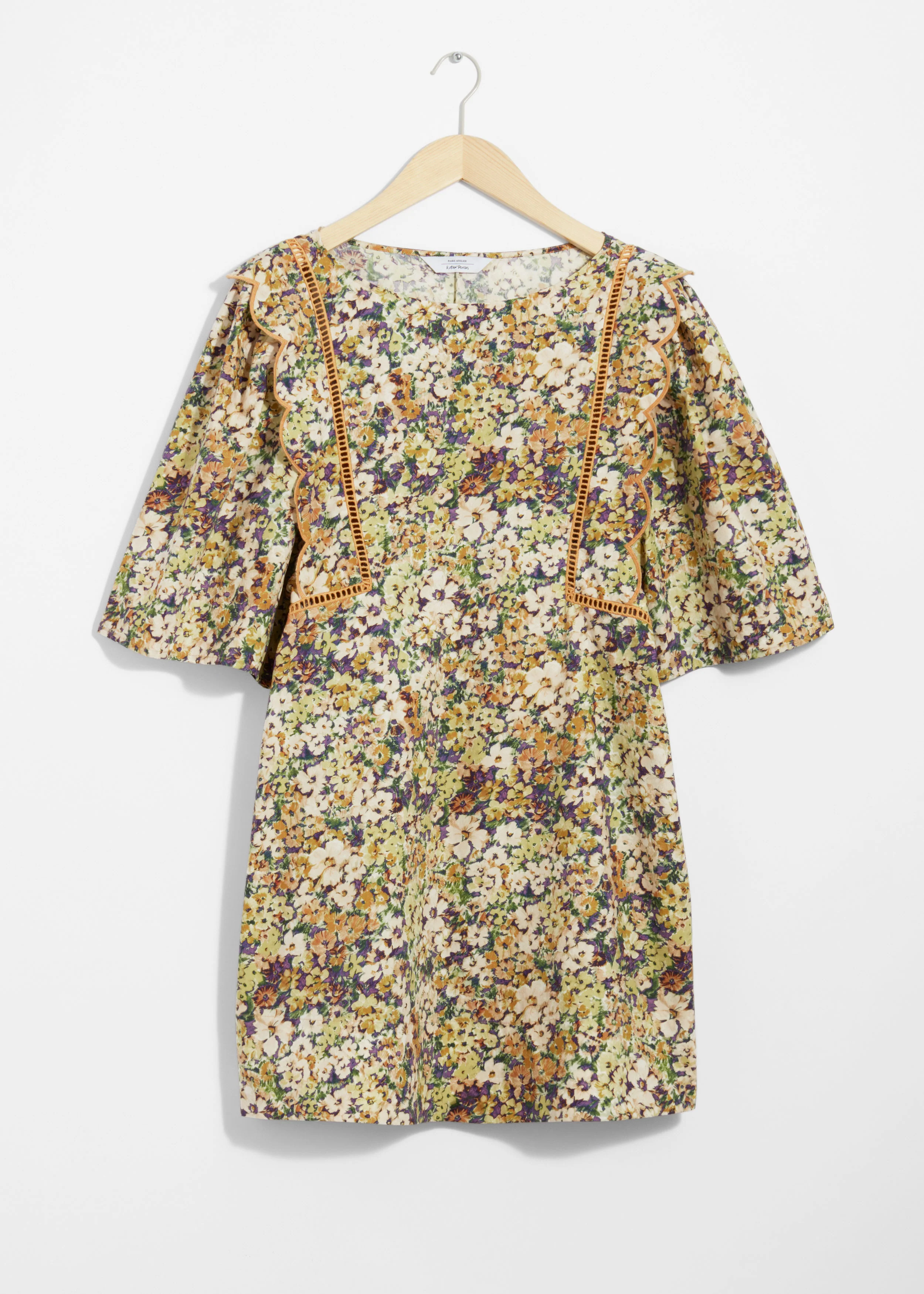 Frankie Dress - Yellow - Image 3