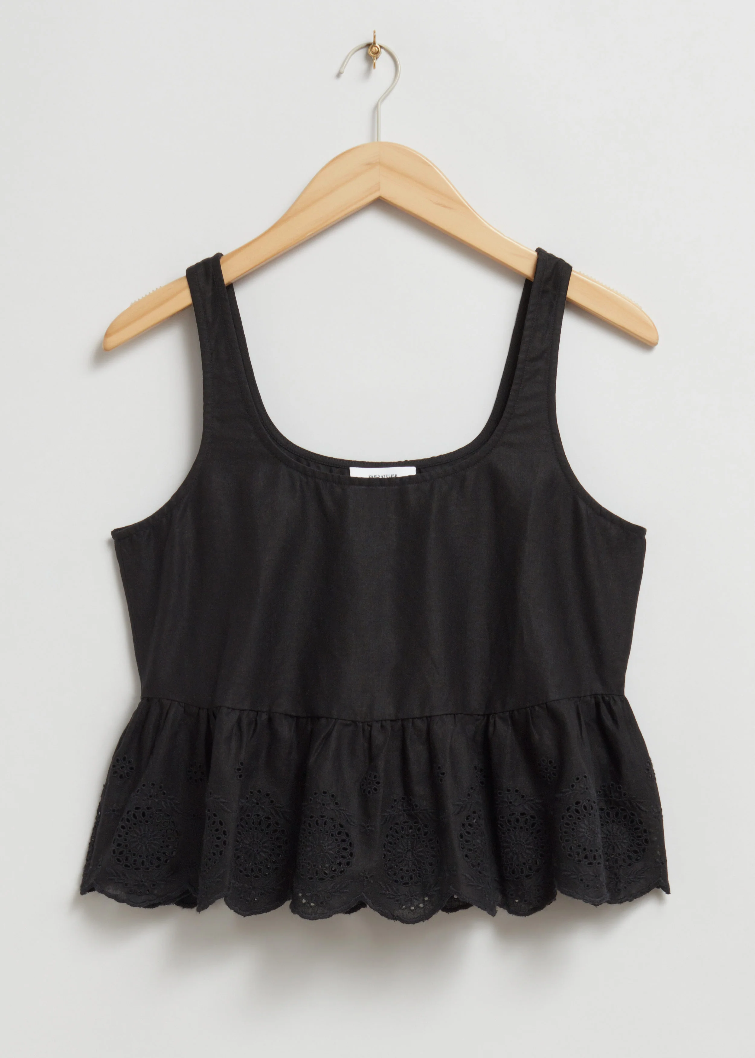 Lenora Blouse - Black - Image 2