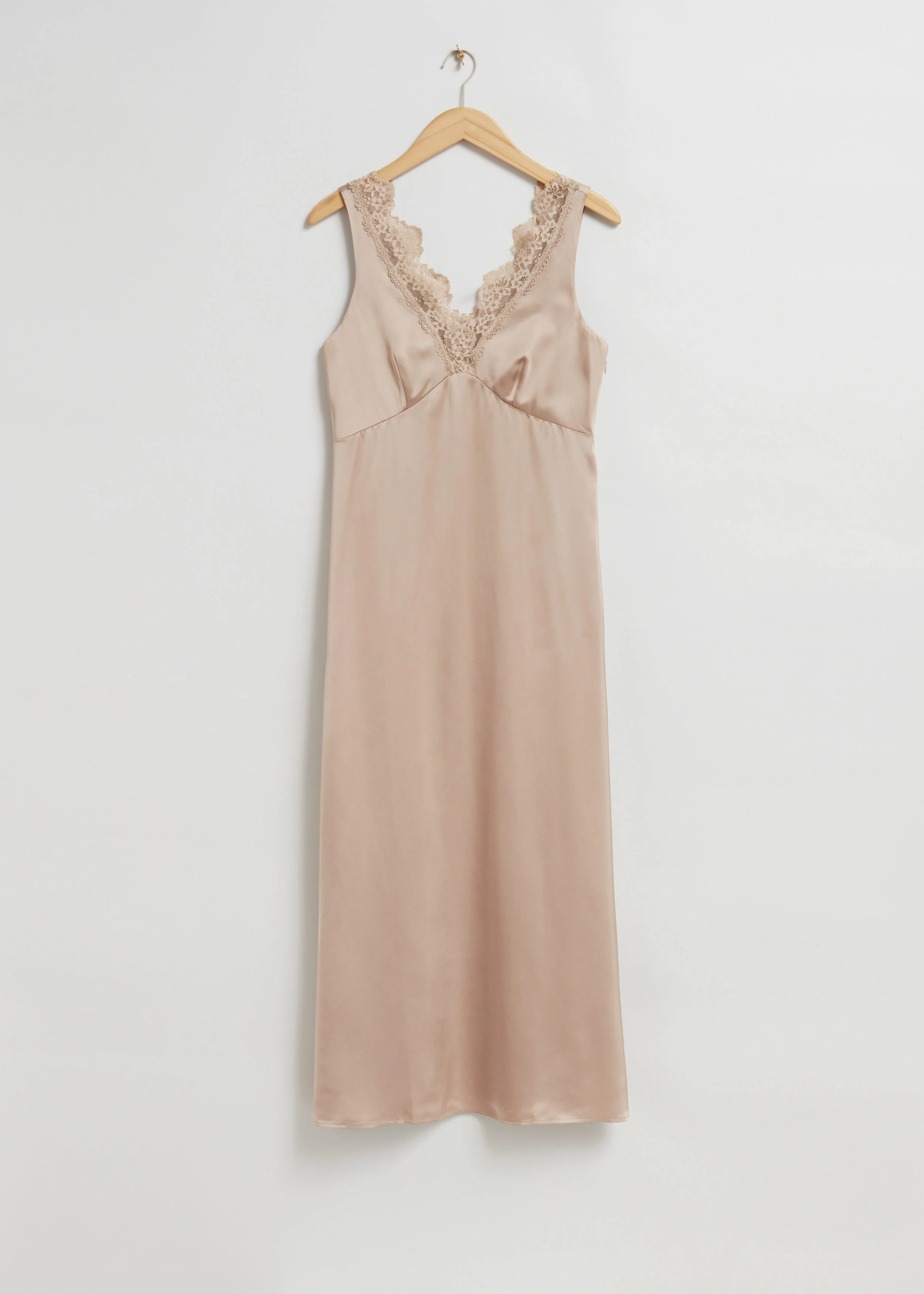 Nicky Dress - Beige