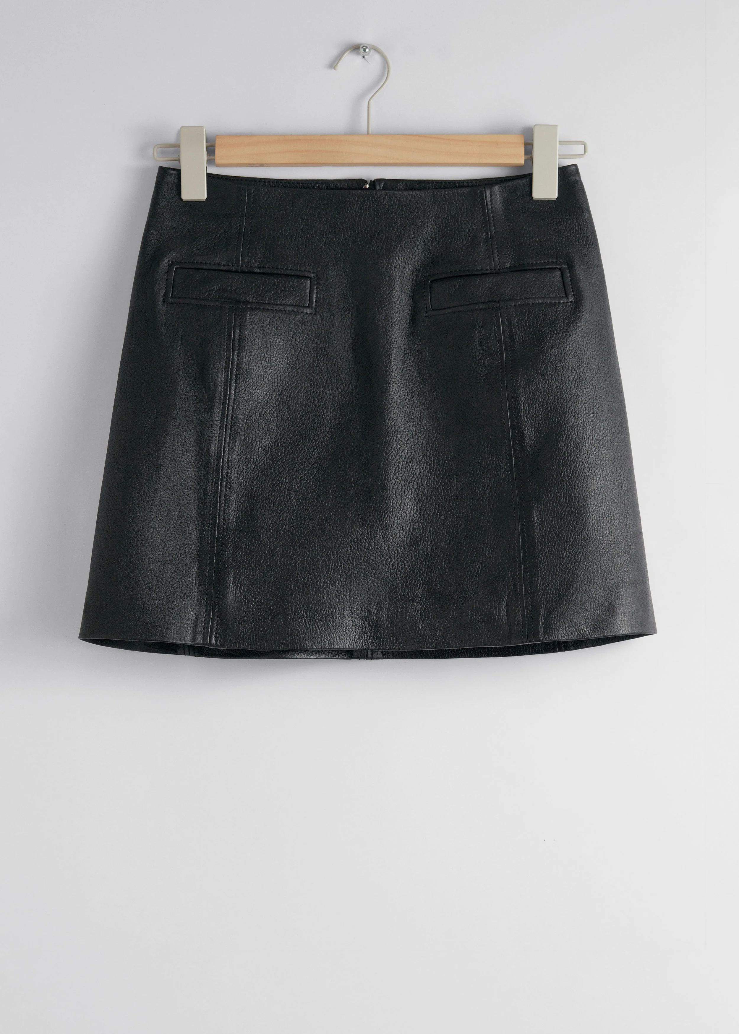 Nilsson Leather Skirt - Black