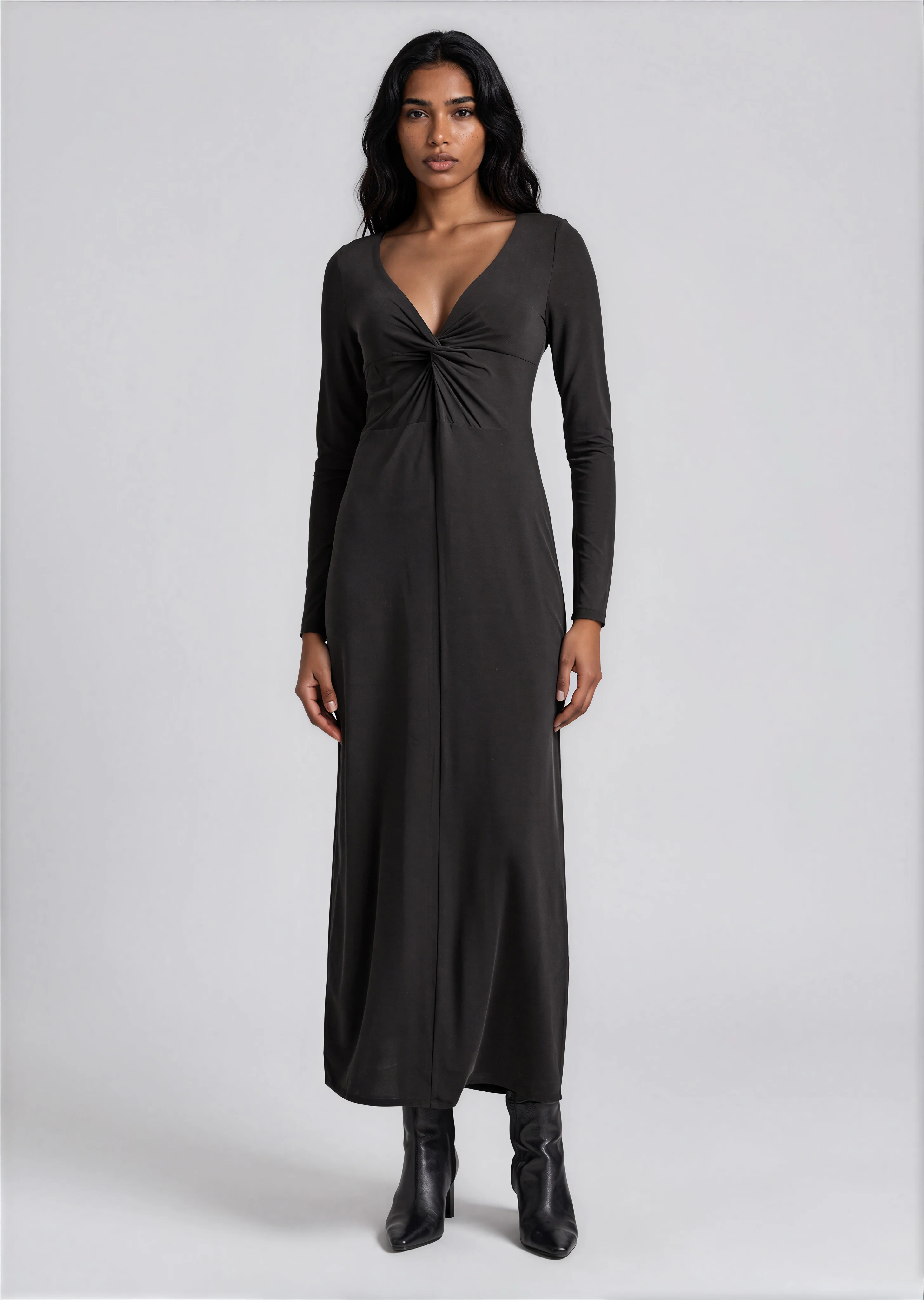 Simona Dress - Black