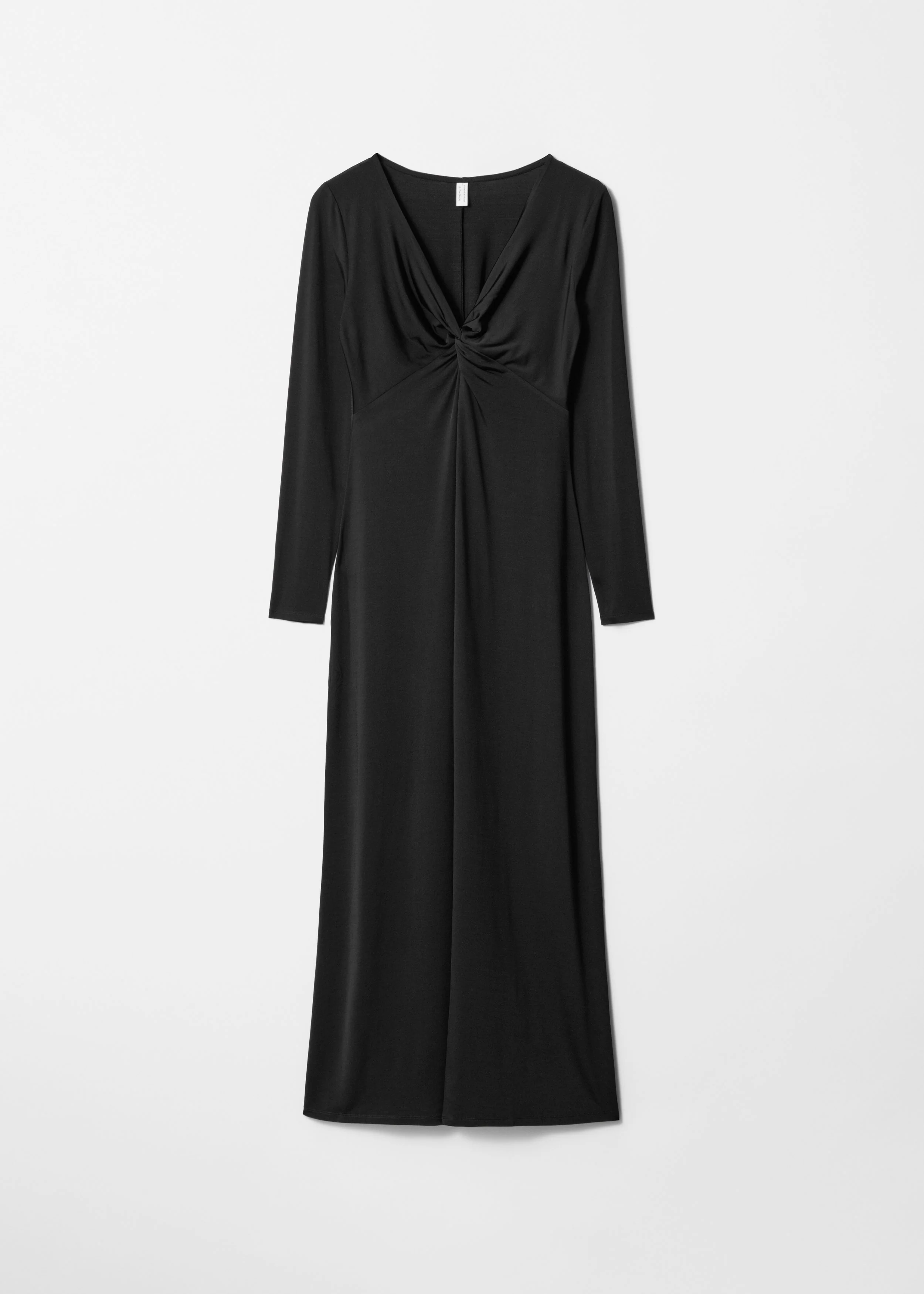 Simona Dress - Black - Image 2