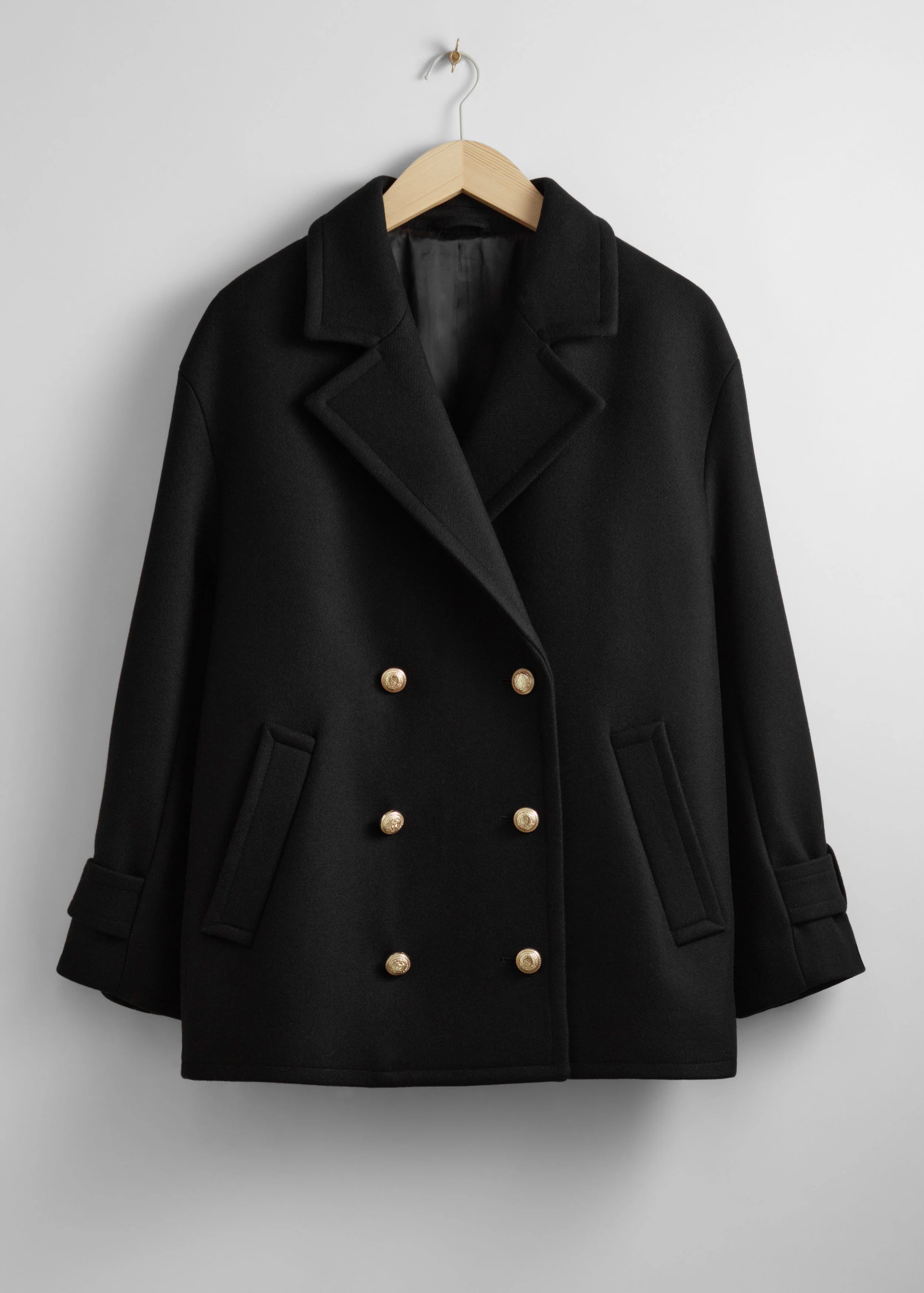 Tanya Coat - Black