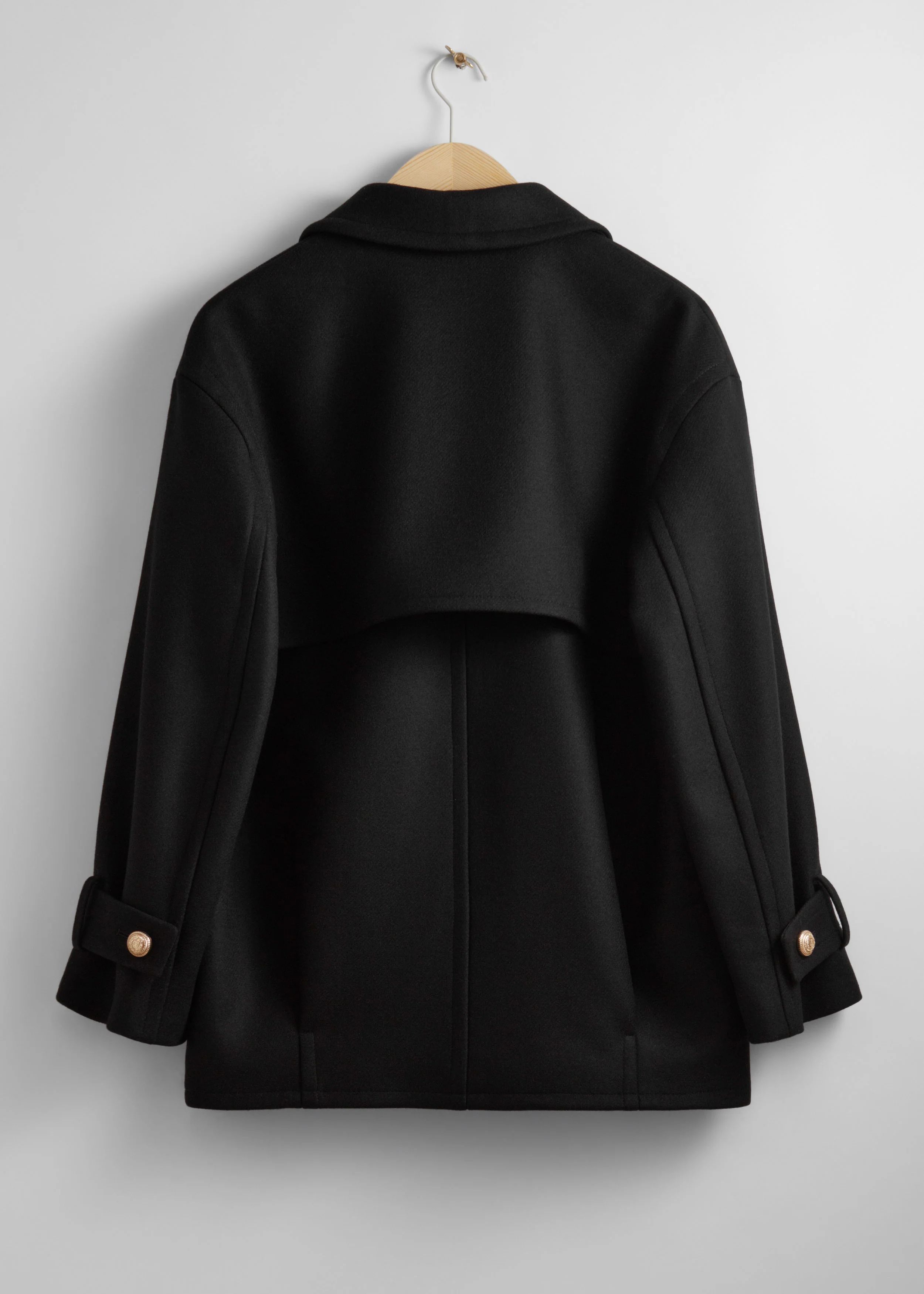 Tanya Coat - Black - Image 2