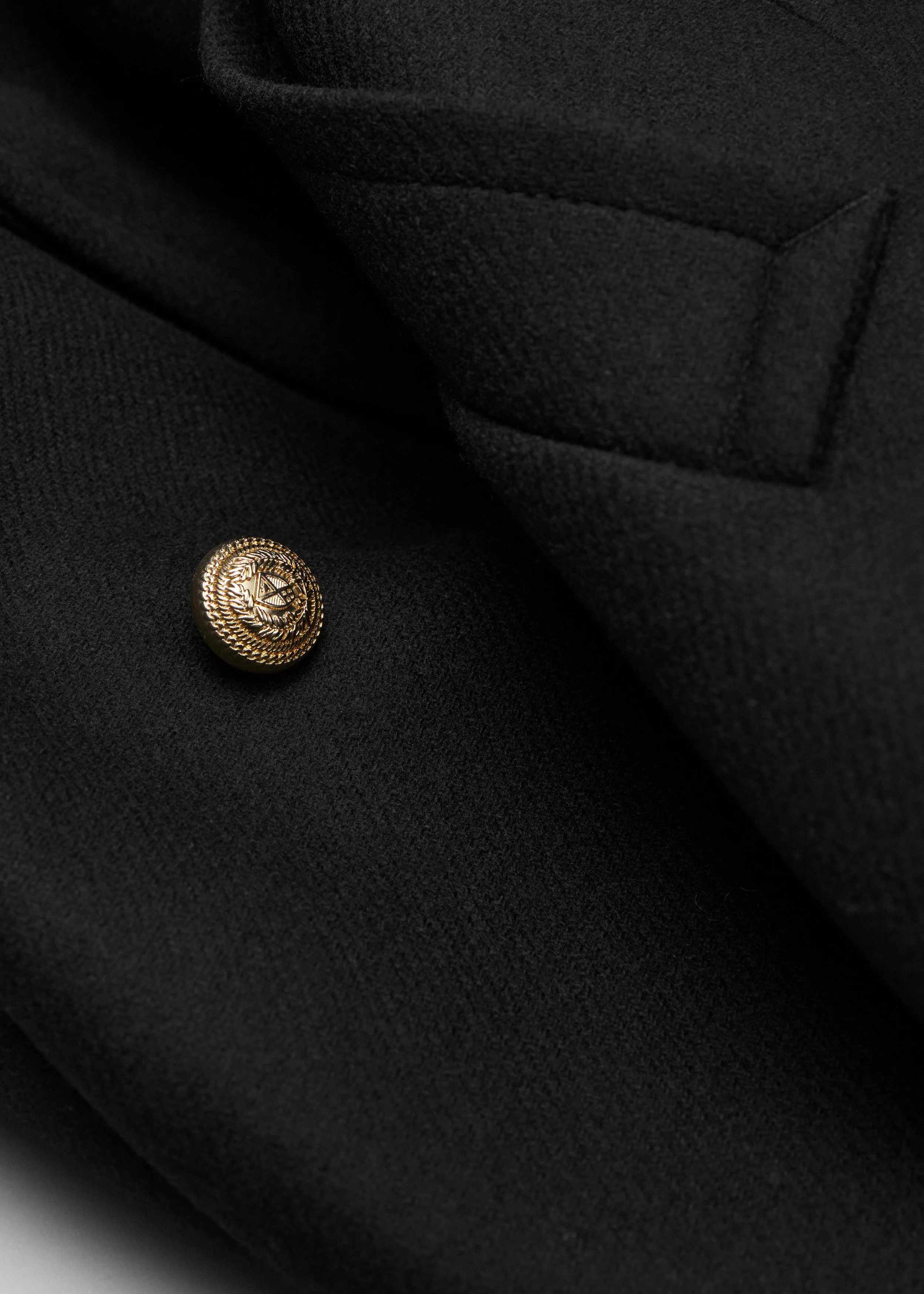 Tanya Coat - Black - Image 4