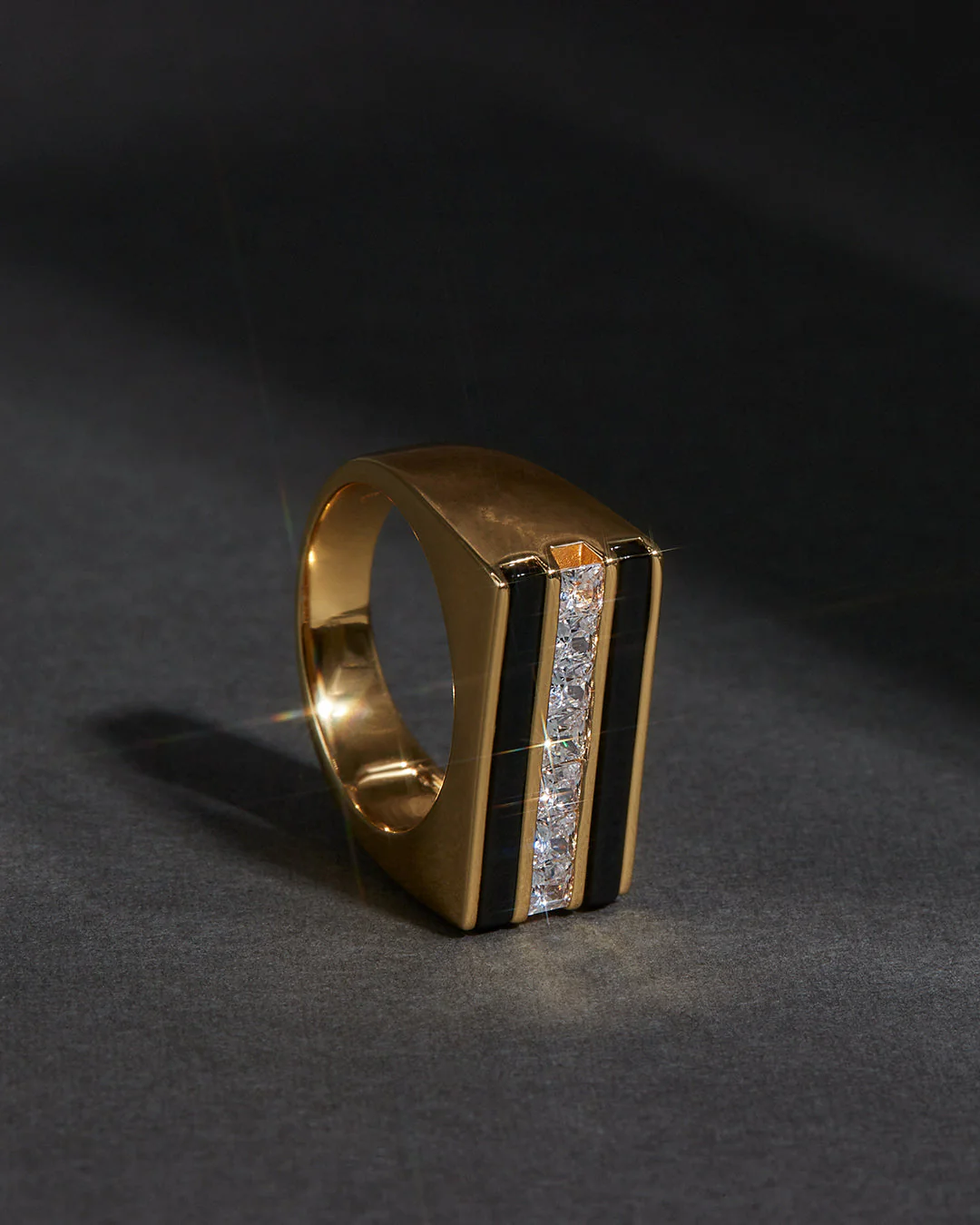 Panini Ring - Onyx - Image 5