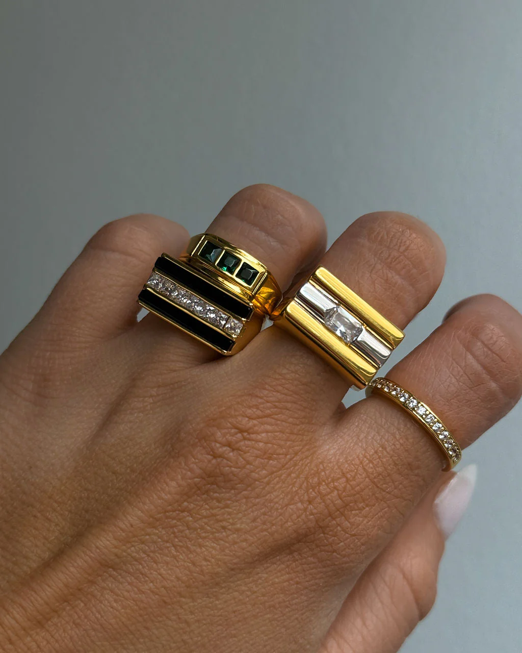 Panini Ring - Onyx - Image 6