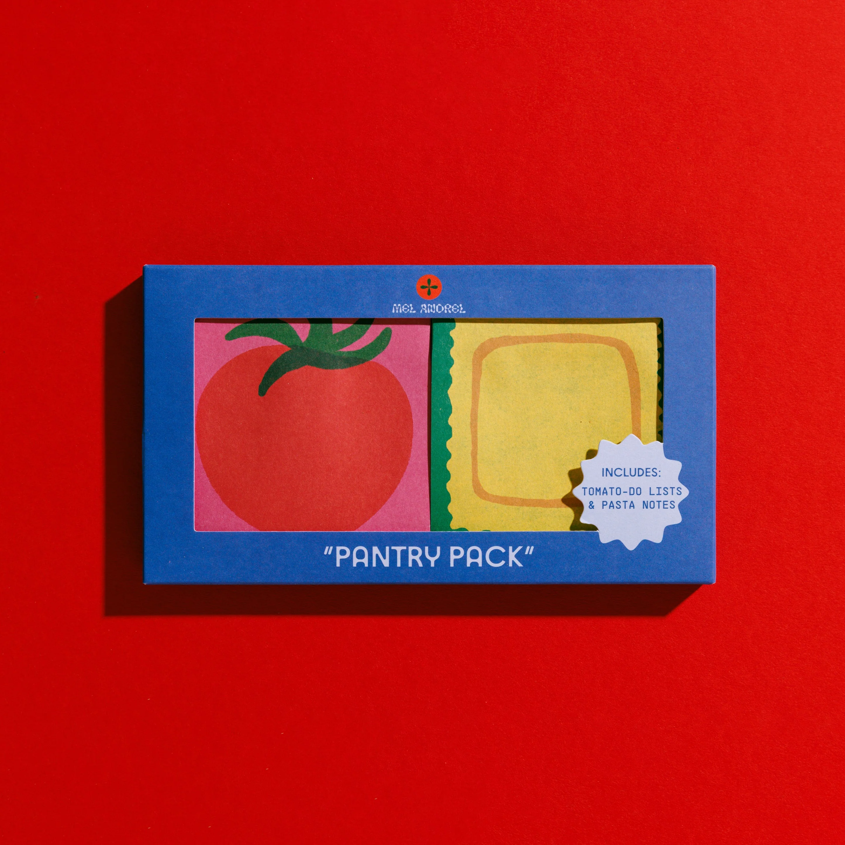 Pantry Pack - Pasta & Tomato Sticky Note 2 Pack