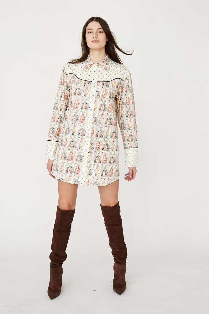 Patsy Shirtdress - Image 4