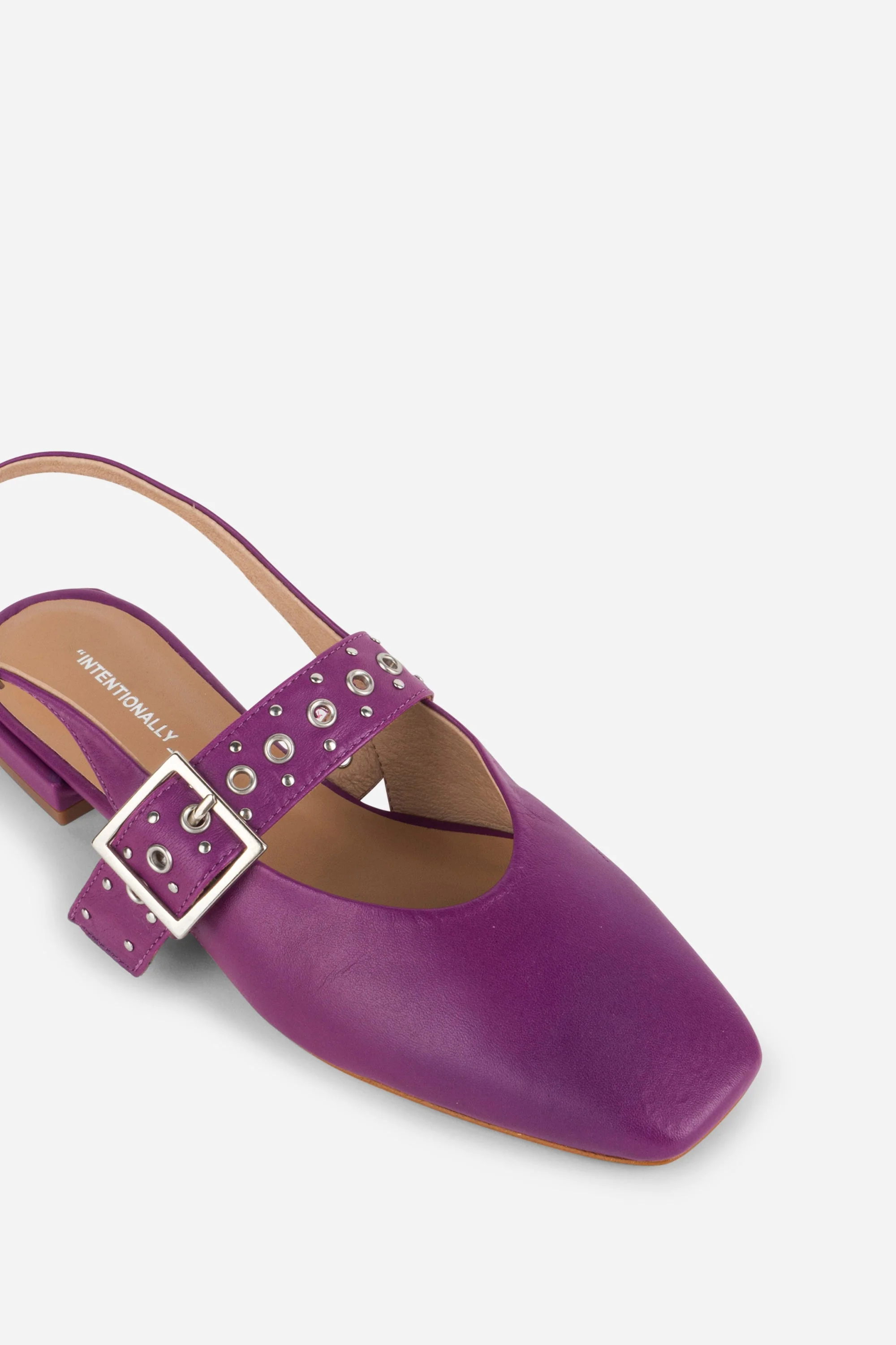 Pearl Slingback Natural Sole Ballet Flat - Image 22