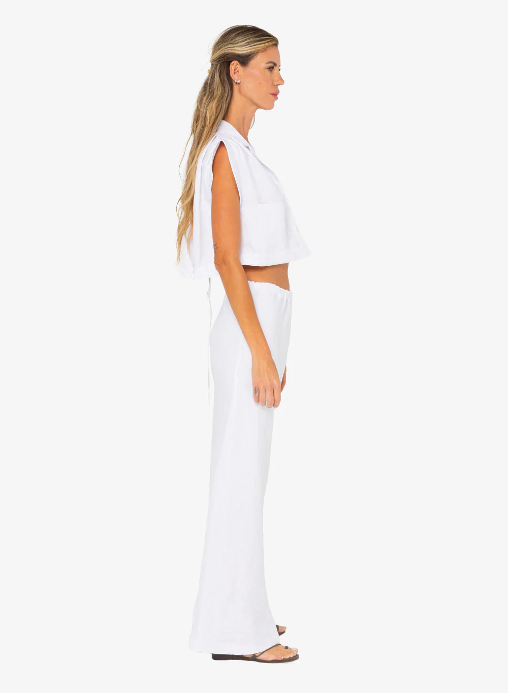 Pele Skirt - White - Image 2