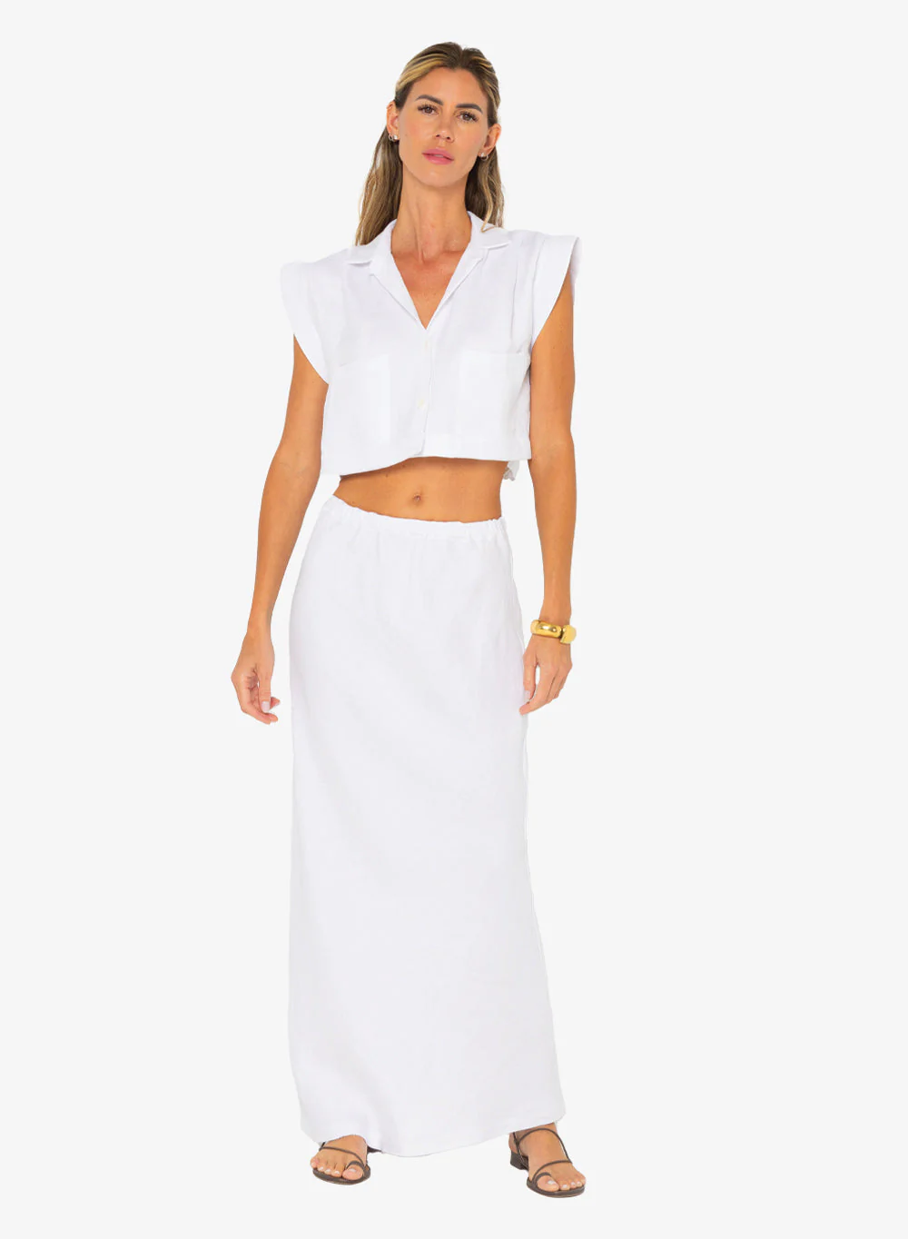 Pele Skirt - White - Image 4