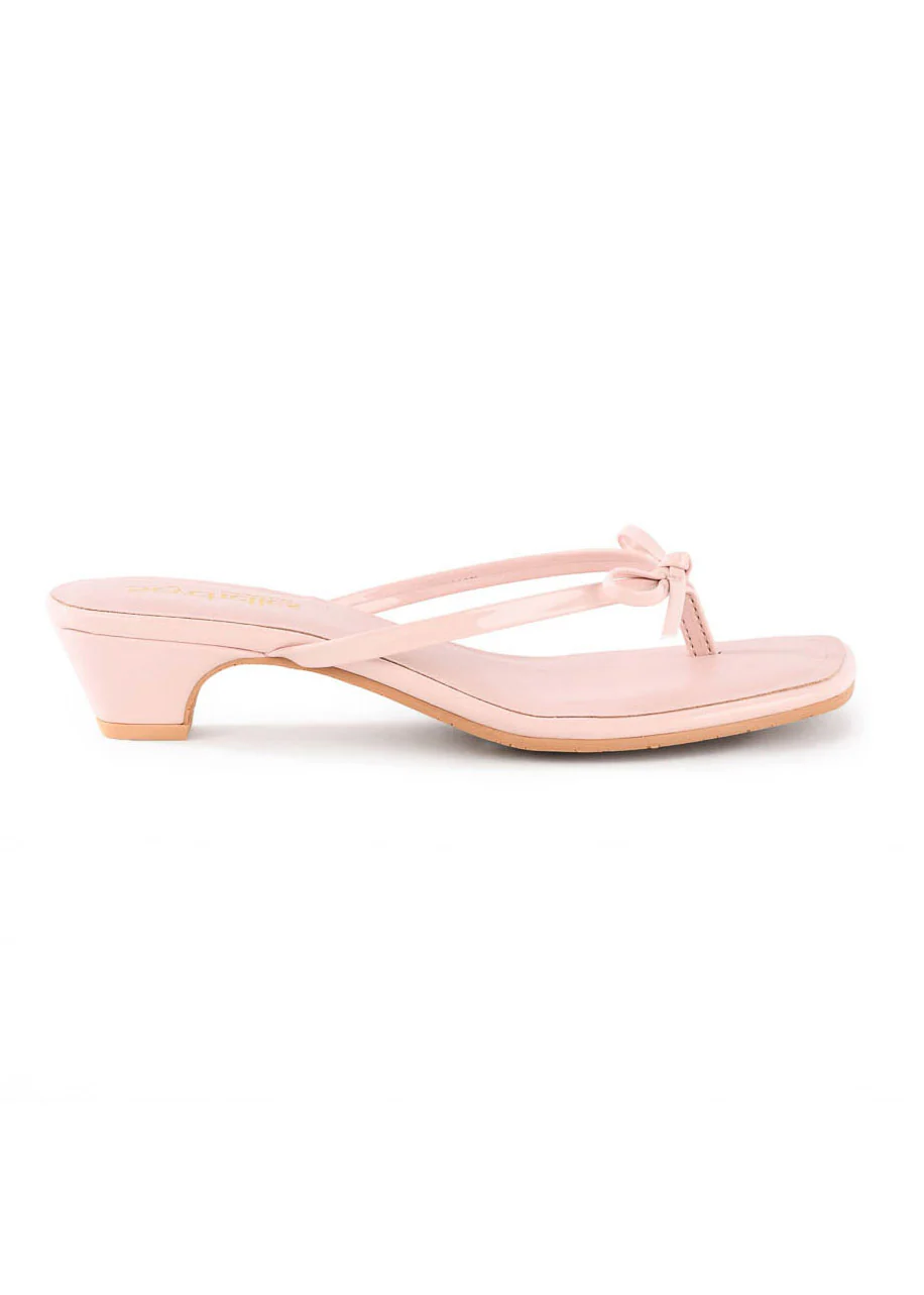 Perfect Wish Heel - Blush