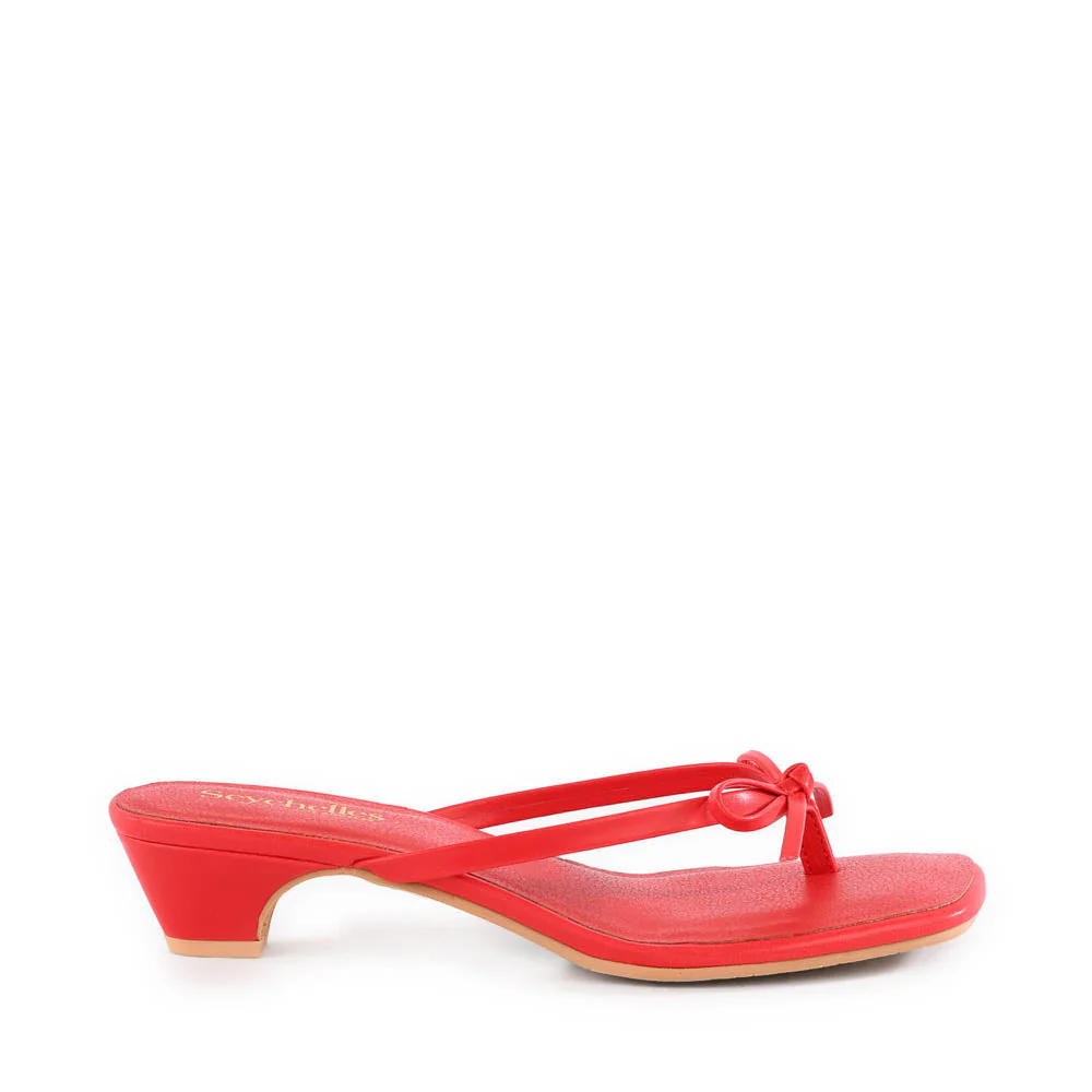 Perfect Wish Heel - Red - Image 3