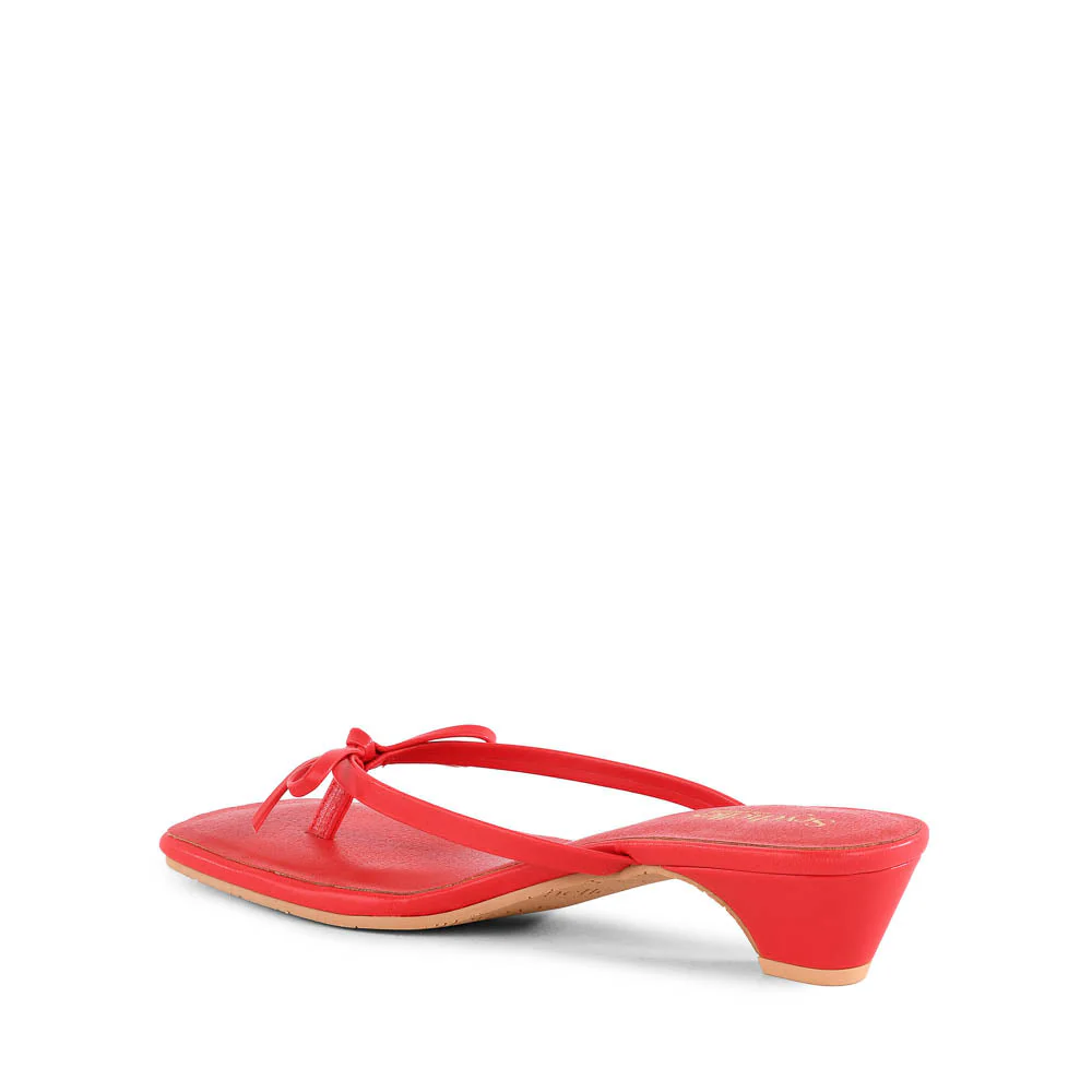 Perfect Wish Heel - Red - Image 4
