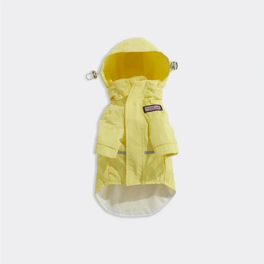 Pet Rain Jacket - Lemon Twist