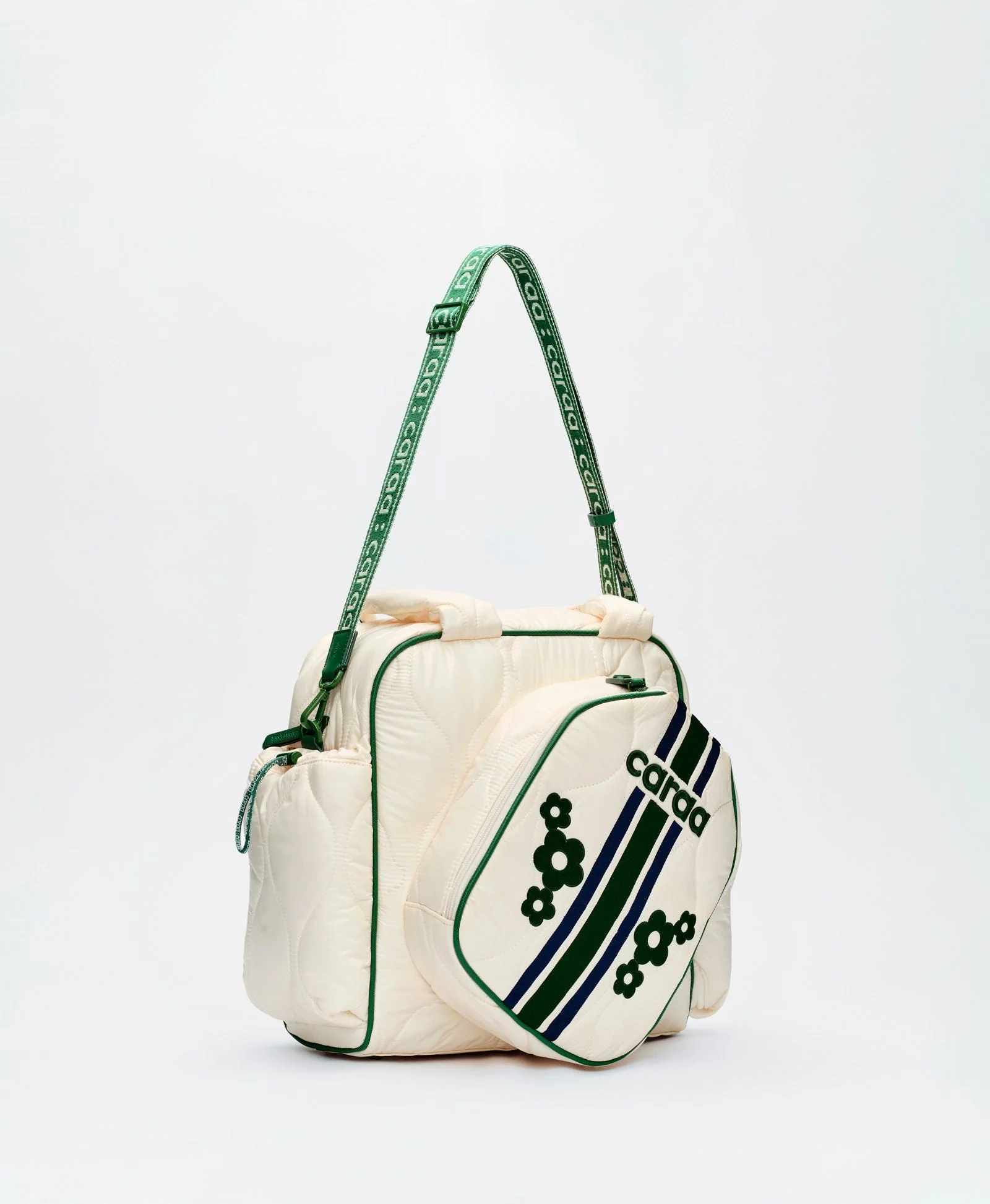 Pickleball Bag Nylon - Ivory - Image 4